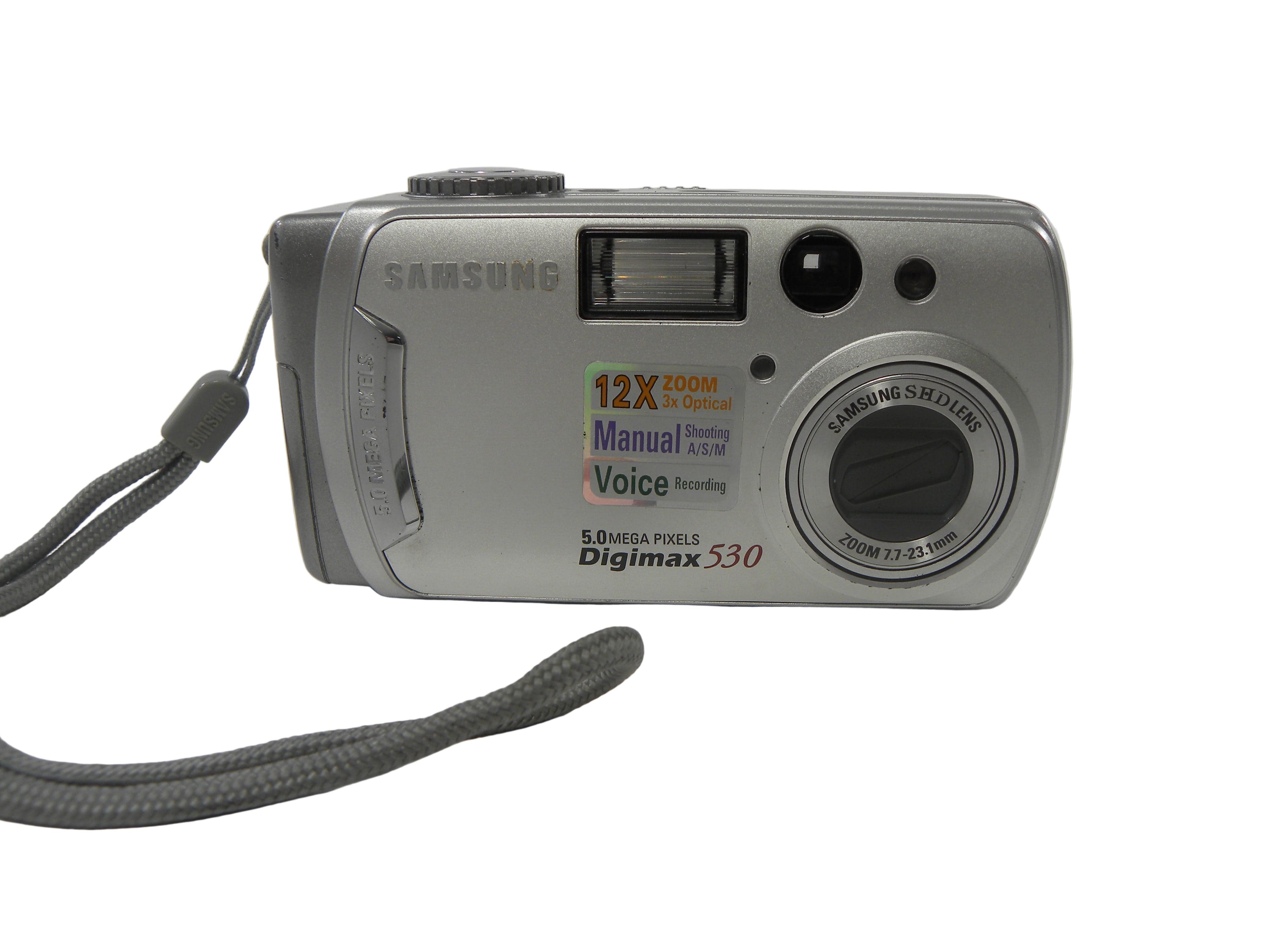 Samsung Digimax 530 5.0mp Digital Camera