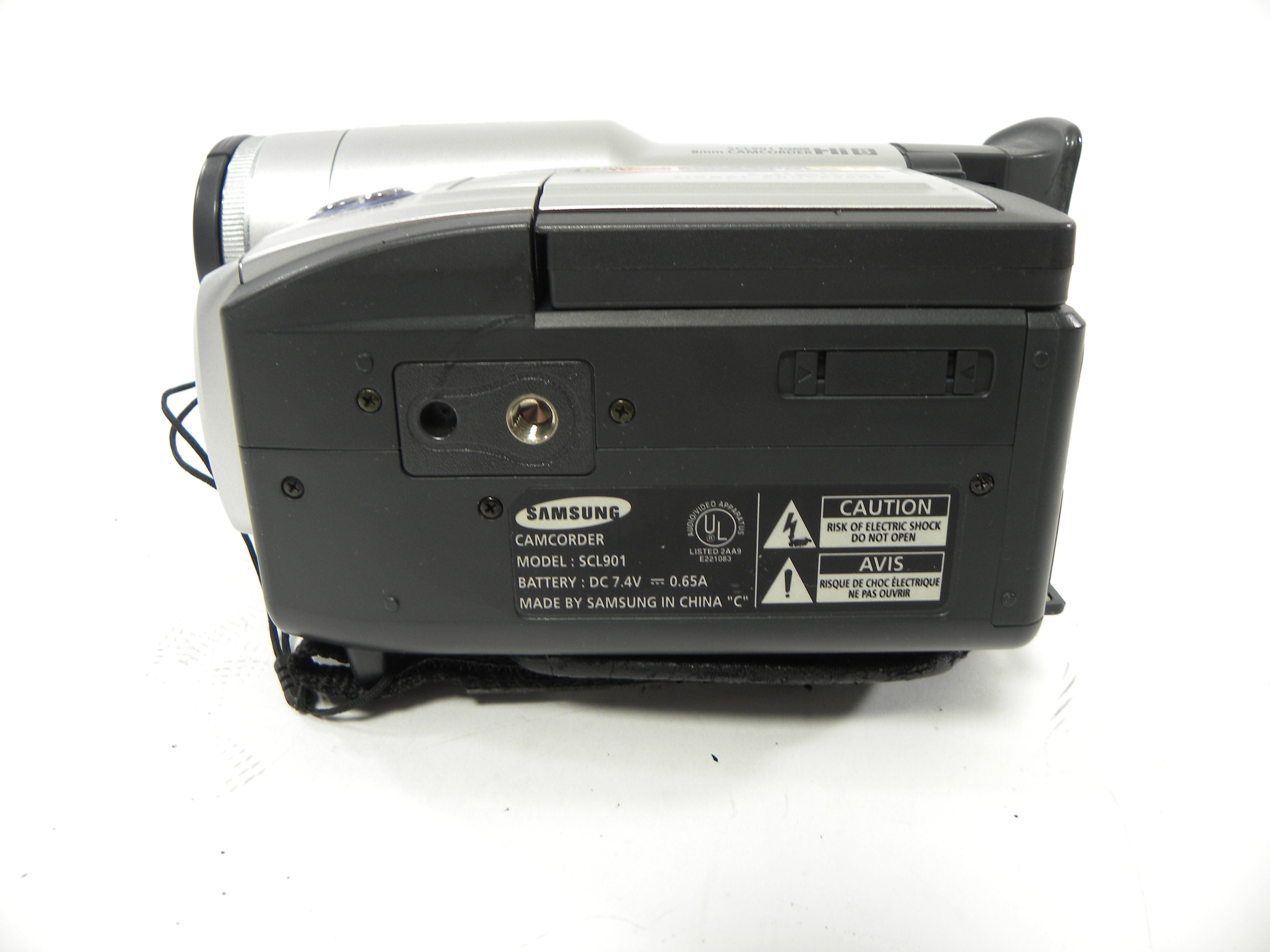 Samsung Digital Hi8mm Camcorder SCL-901