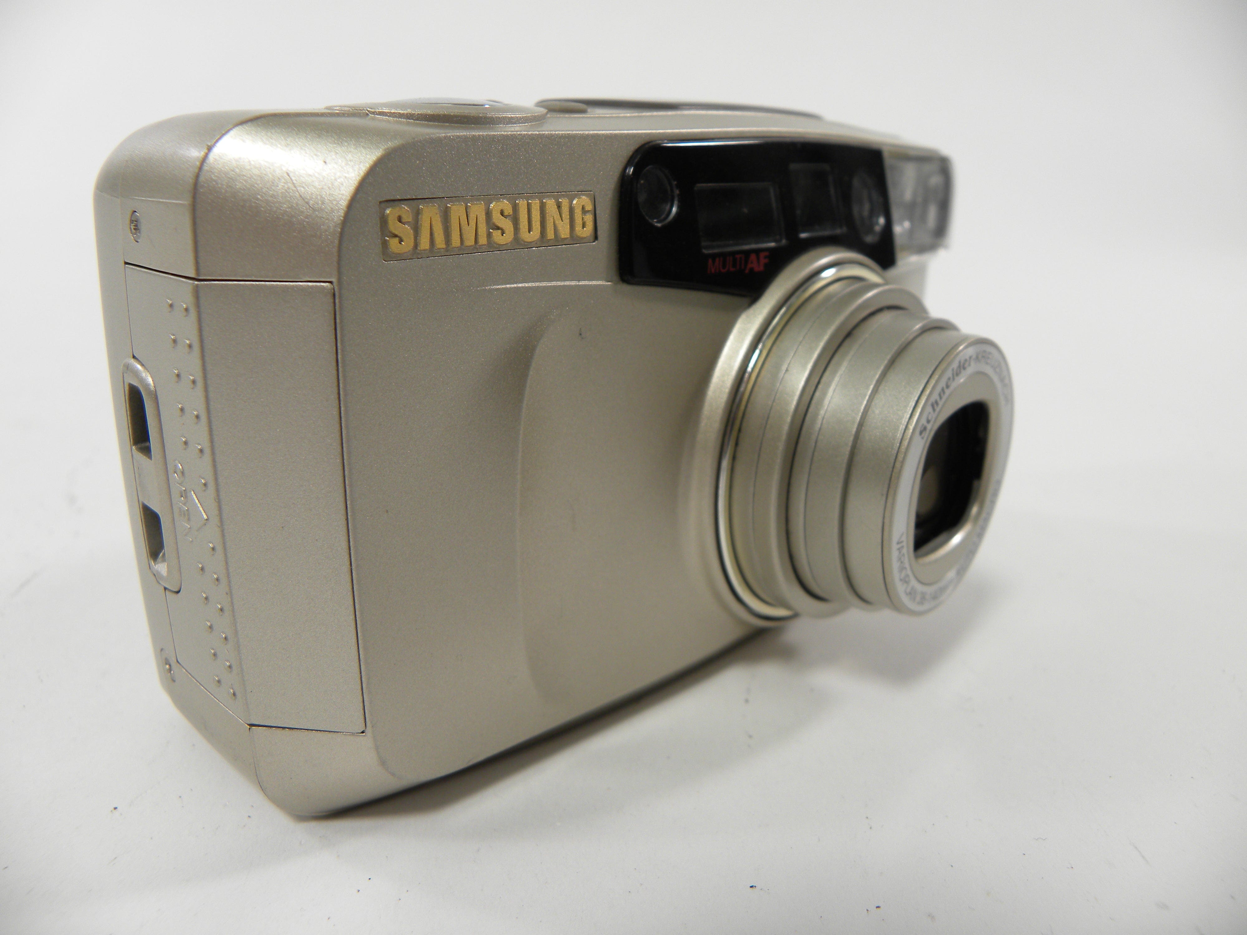 Samsung Evoca 140S Quartz Date 35mm camera