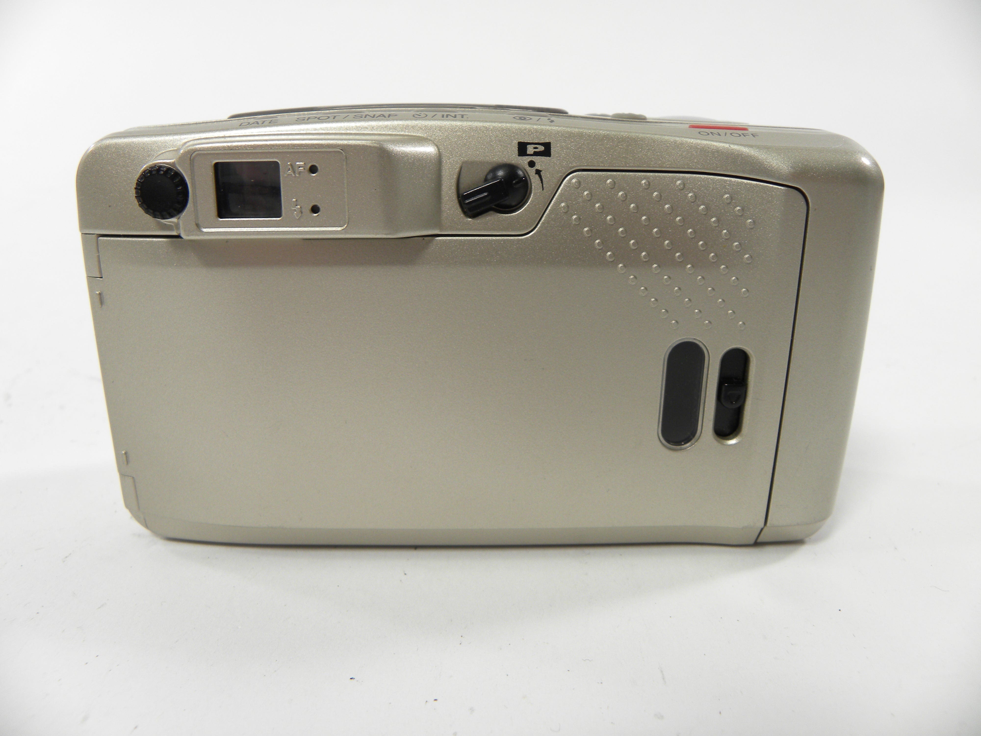 Samsung Evoca 140S Quartz Date 35mm camera