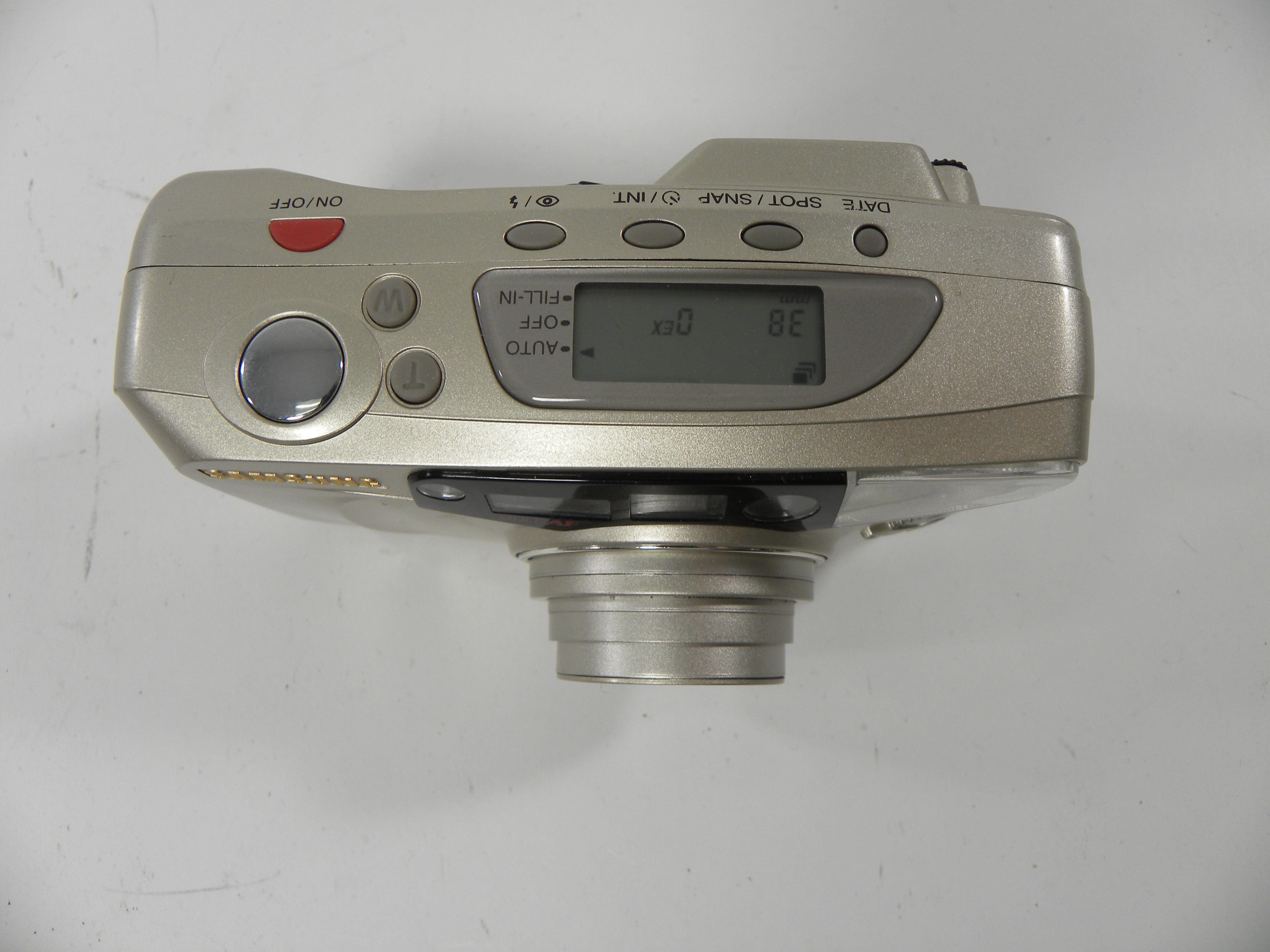 Samsung Evoca 140S Quartz Date 35mm camera