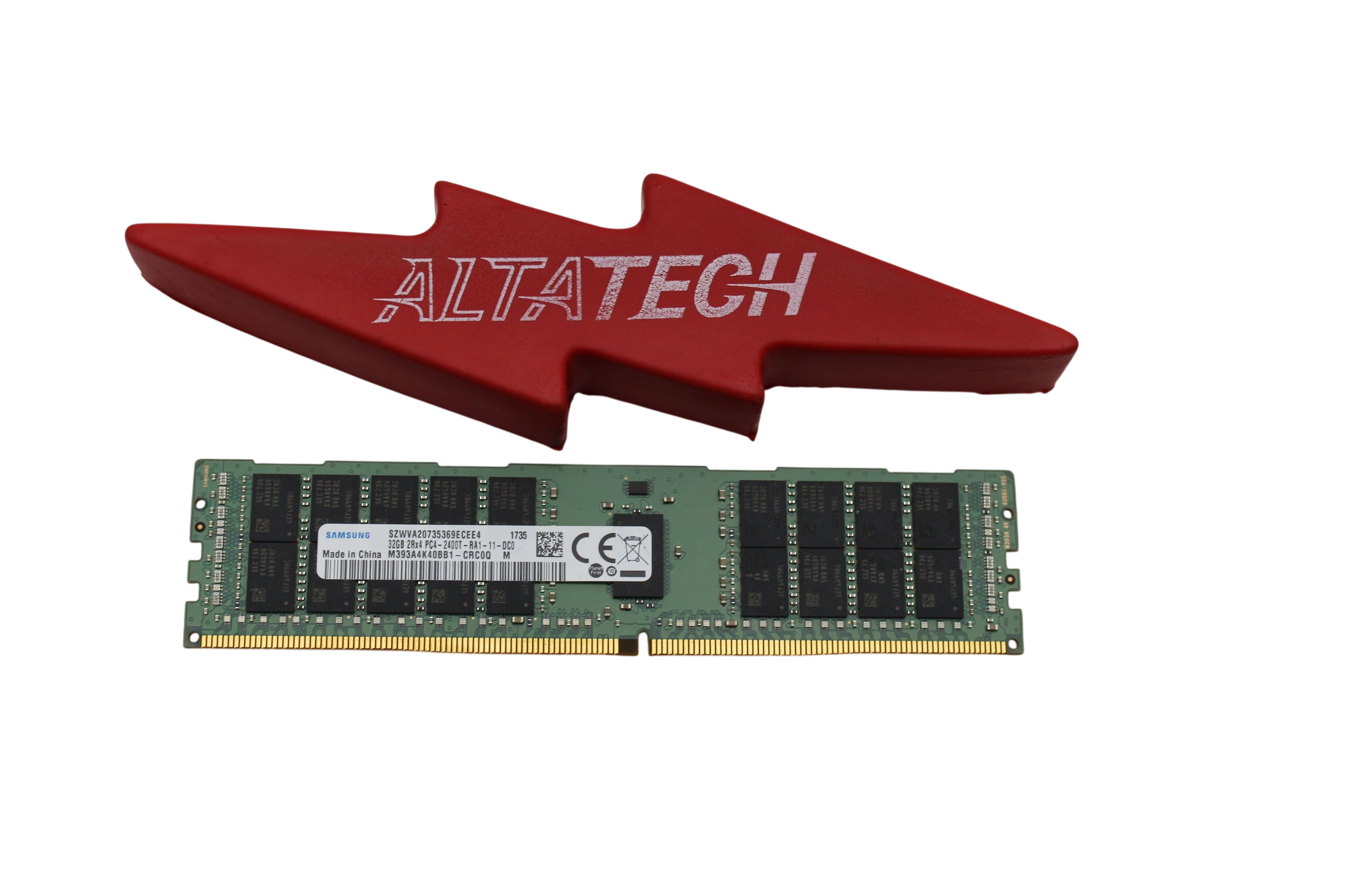 Samsung M393A4K40BB1-CRC4Q 32GB PC4-19200T DDR4-2400 2RX4 ECC