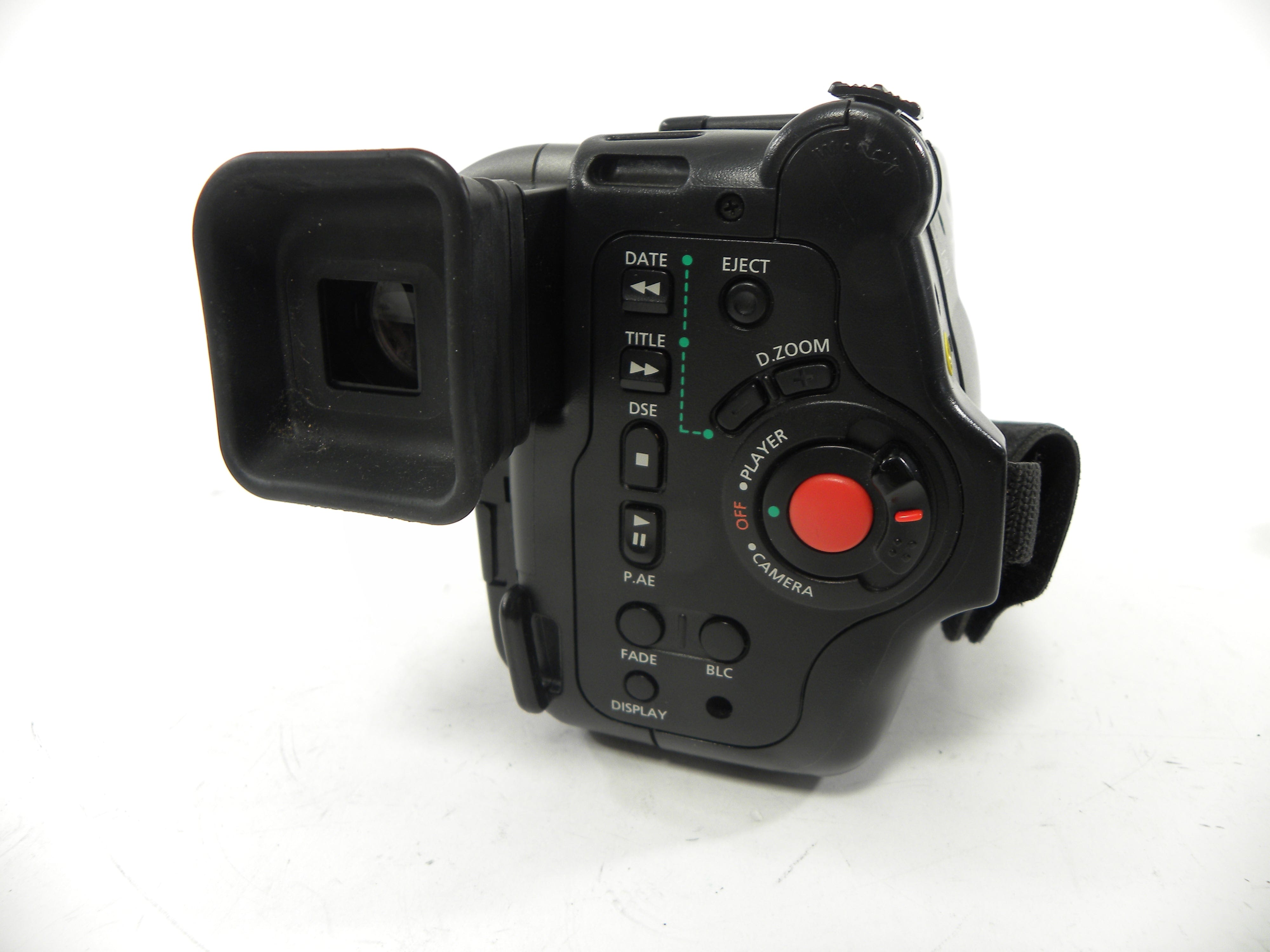 Samsung SCA20 8mm Camcorder