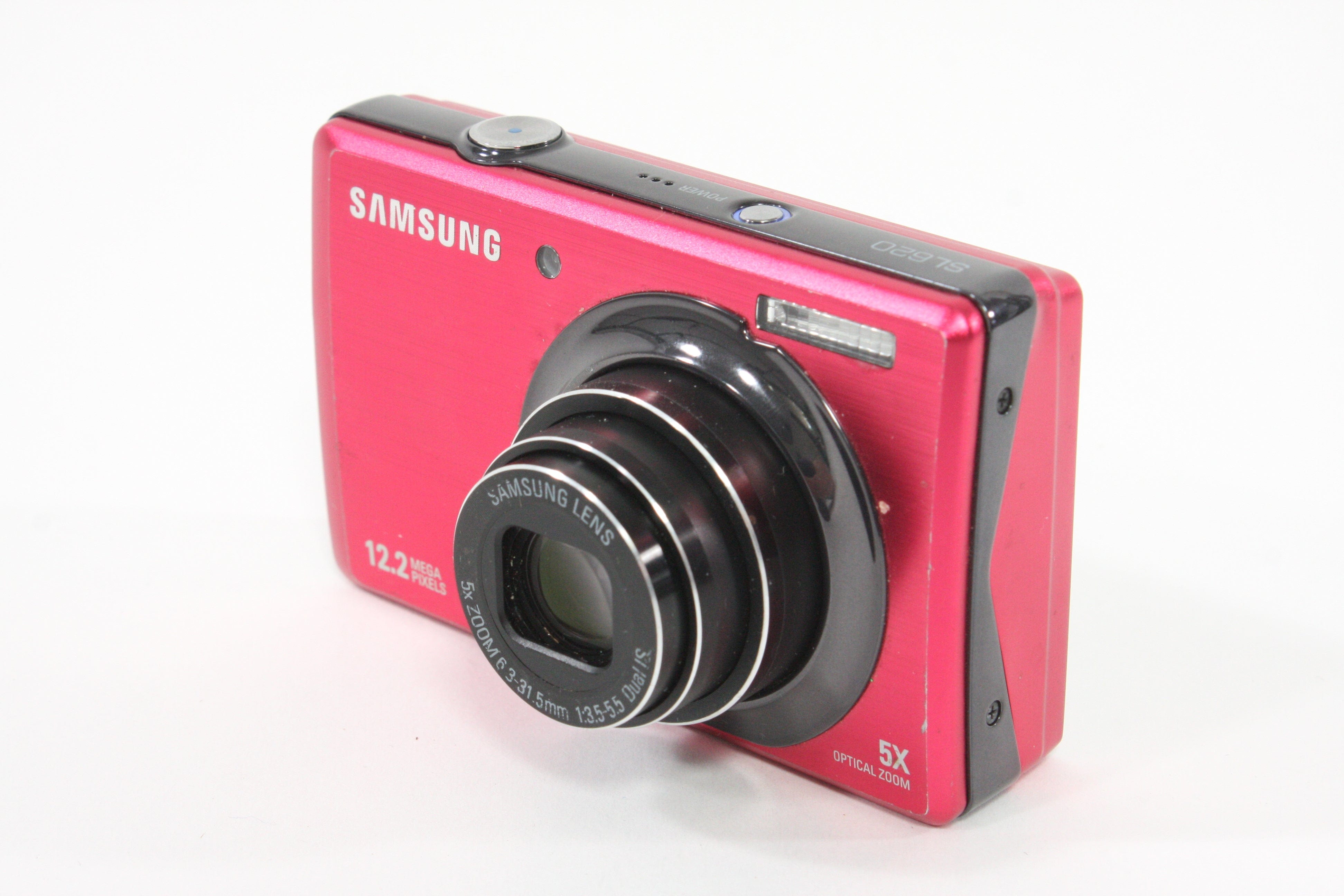 Samsung SL620 Digital Camera 12MP
