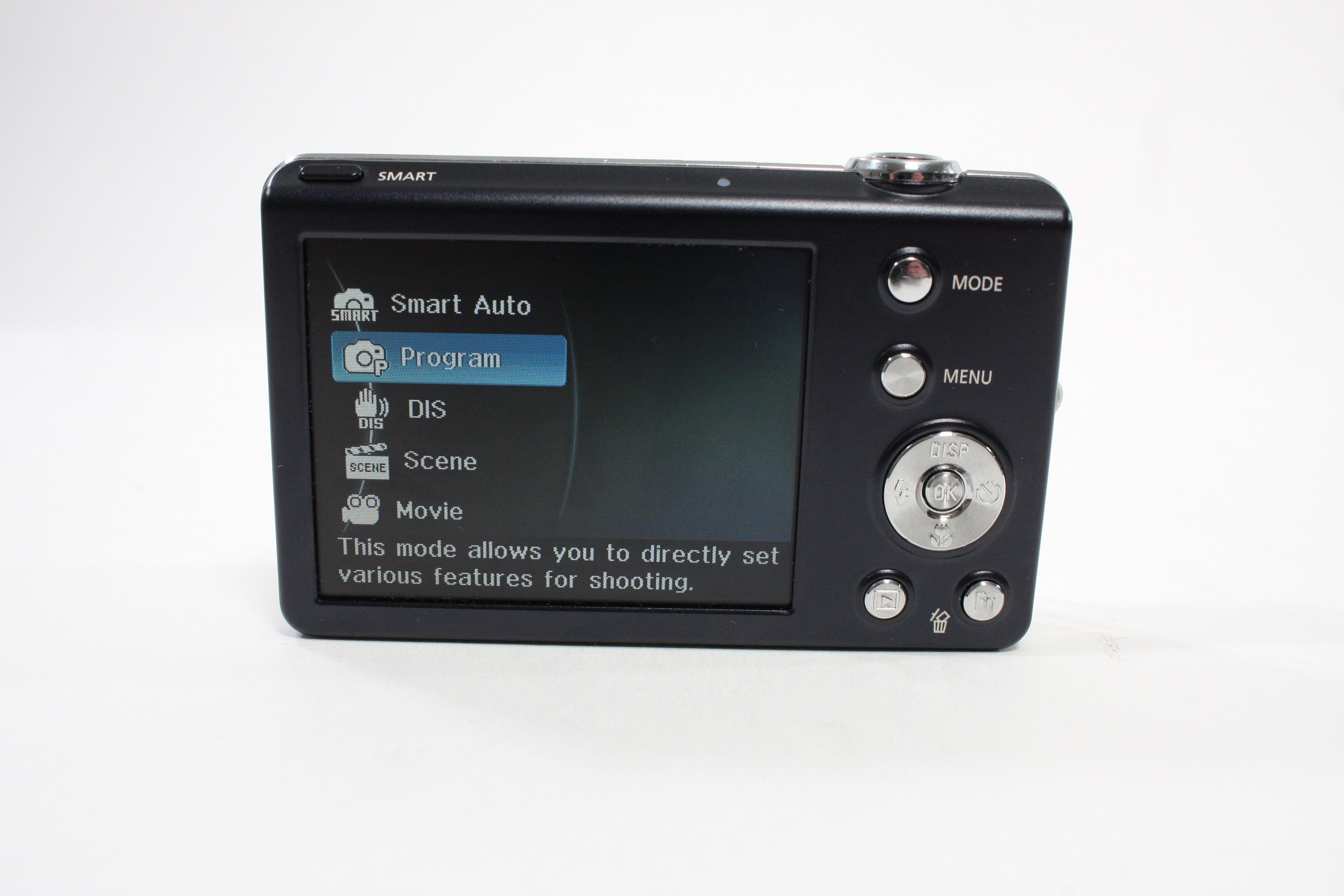 Samsung ST65 Digital Point-and-Shoot Camera 5x Zoom 14.2mp (Blue)