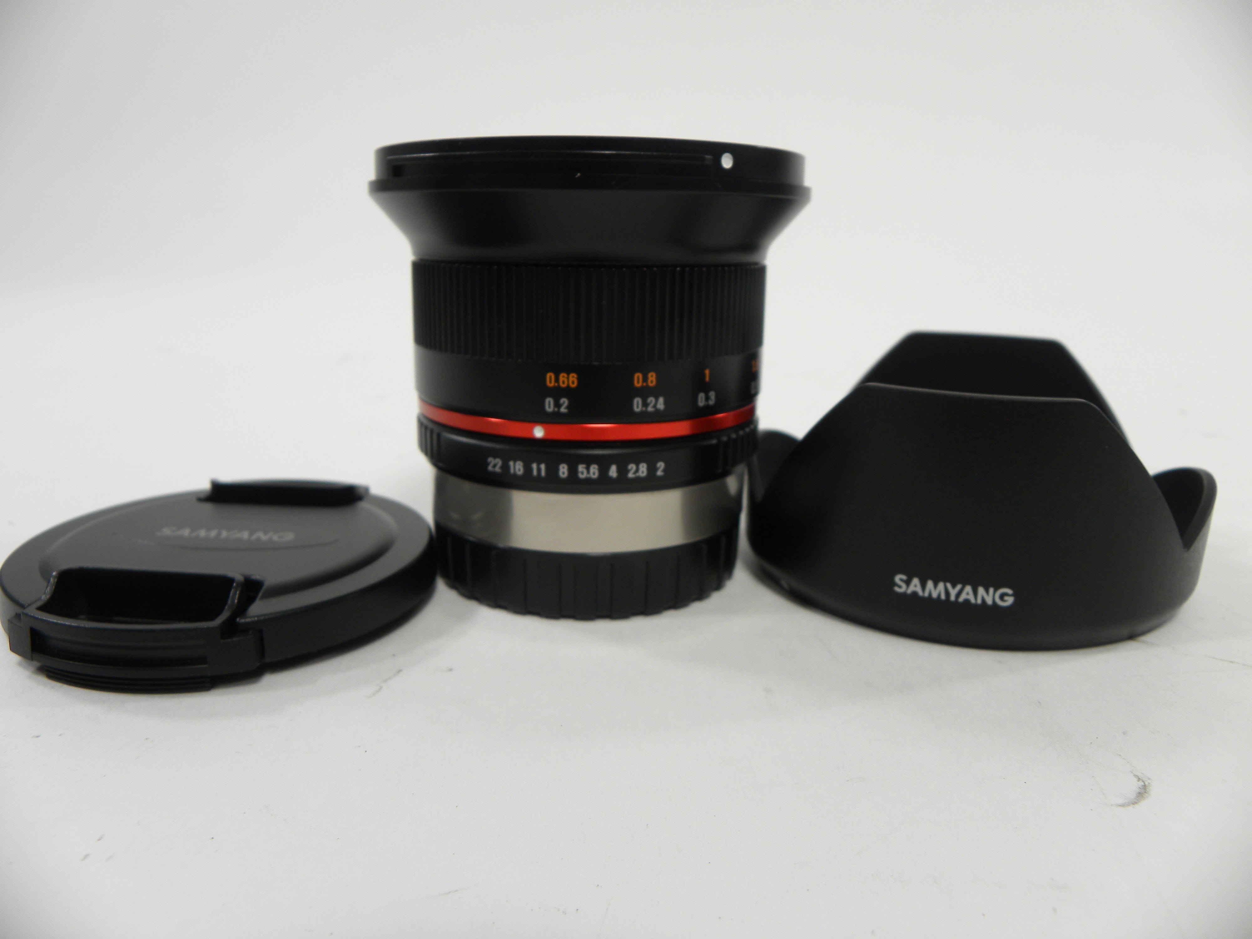 Samyang 12mm f2 NCS CS Ultra Wide Angle Lens for a Mirrorless camera