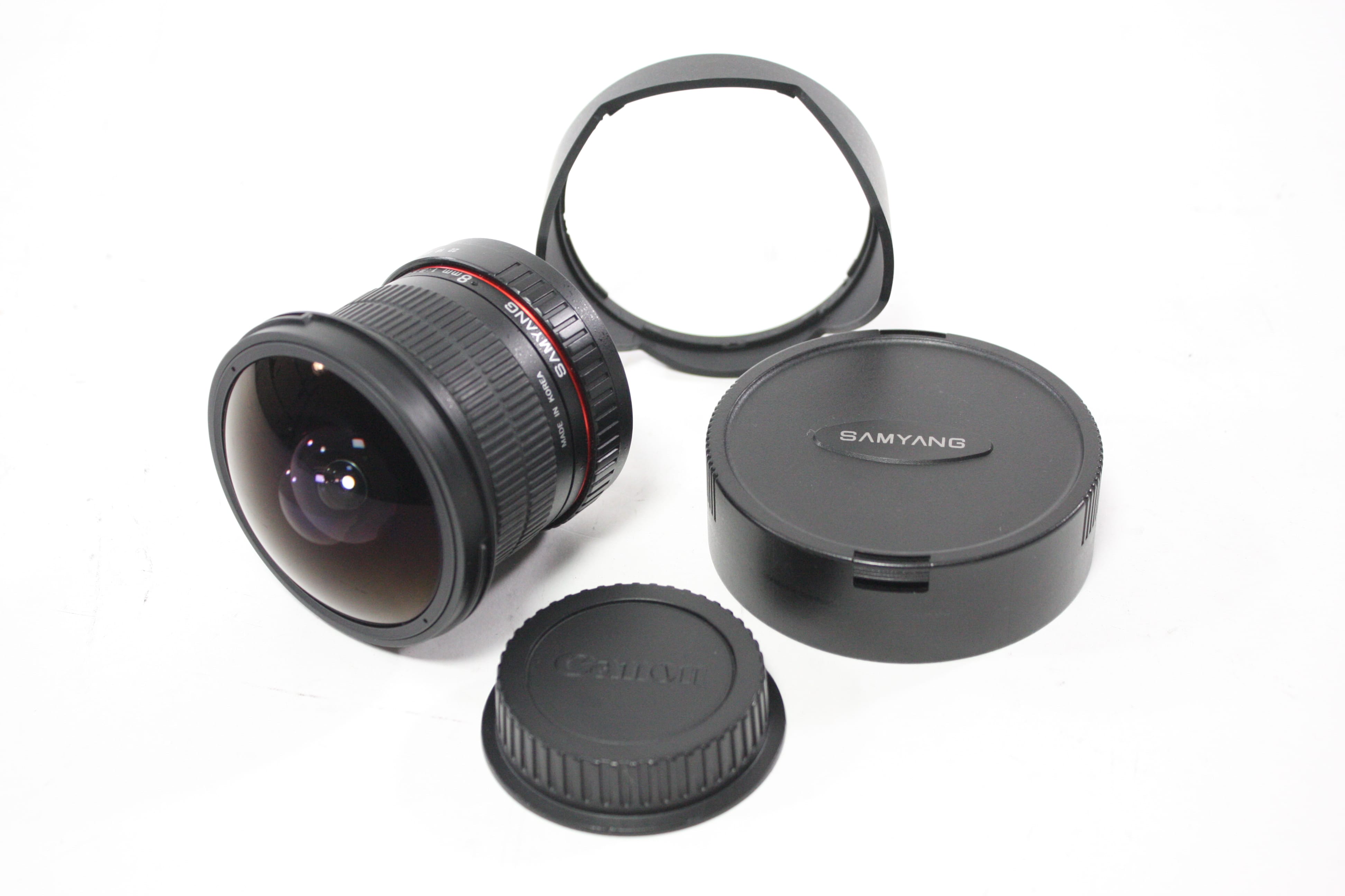 Samyang 8mm f/3.5 Fish-Eye CS II Lens for Canon EF-S Mount