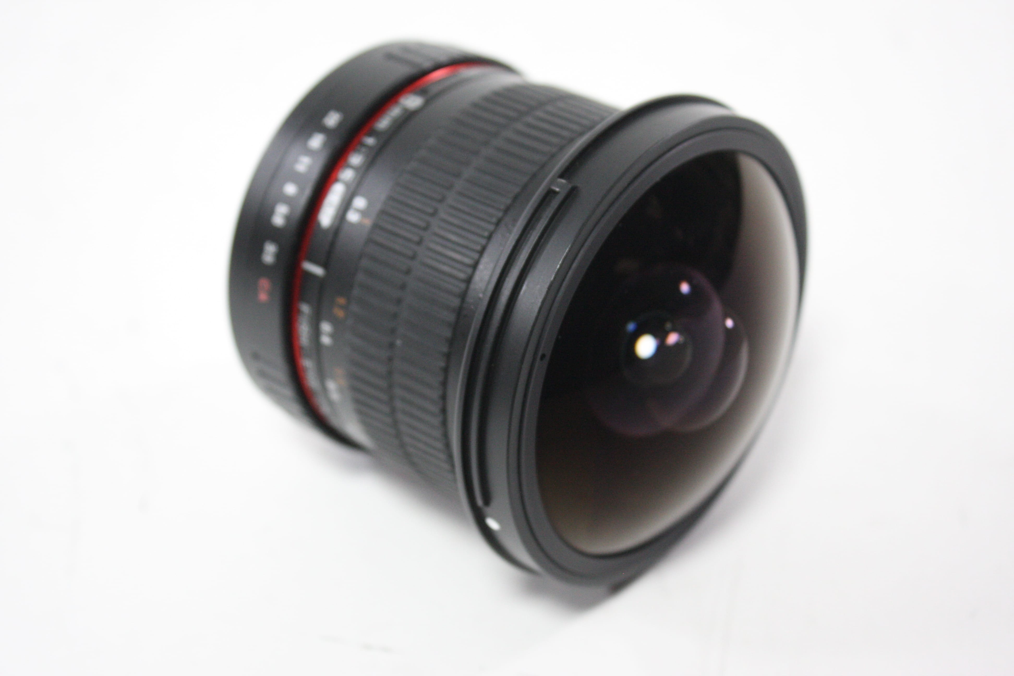 Samyang 8mm f/3.5 Fish-Eye CS II Lens for Canon EF-S Mount