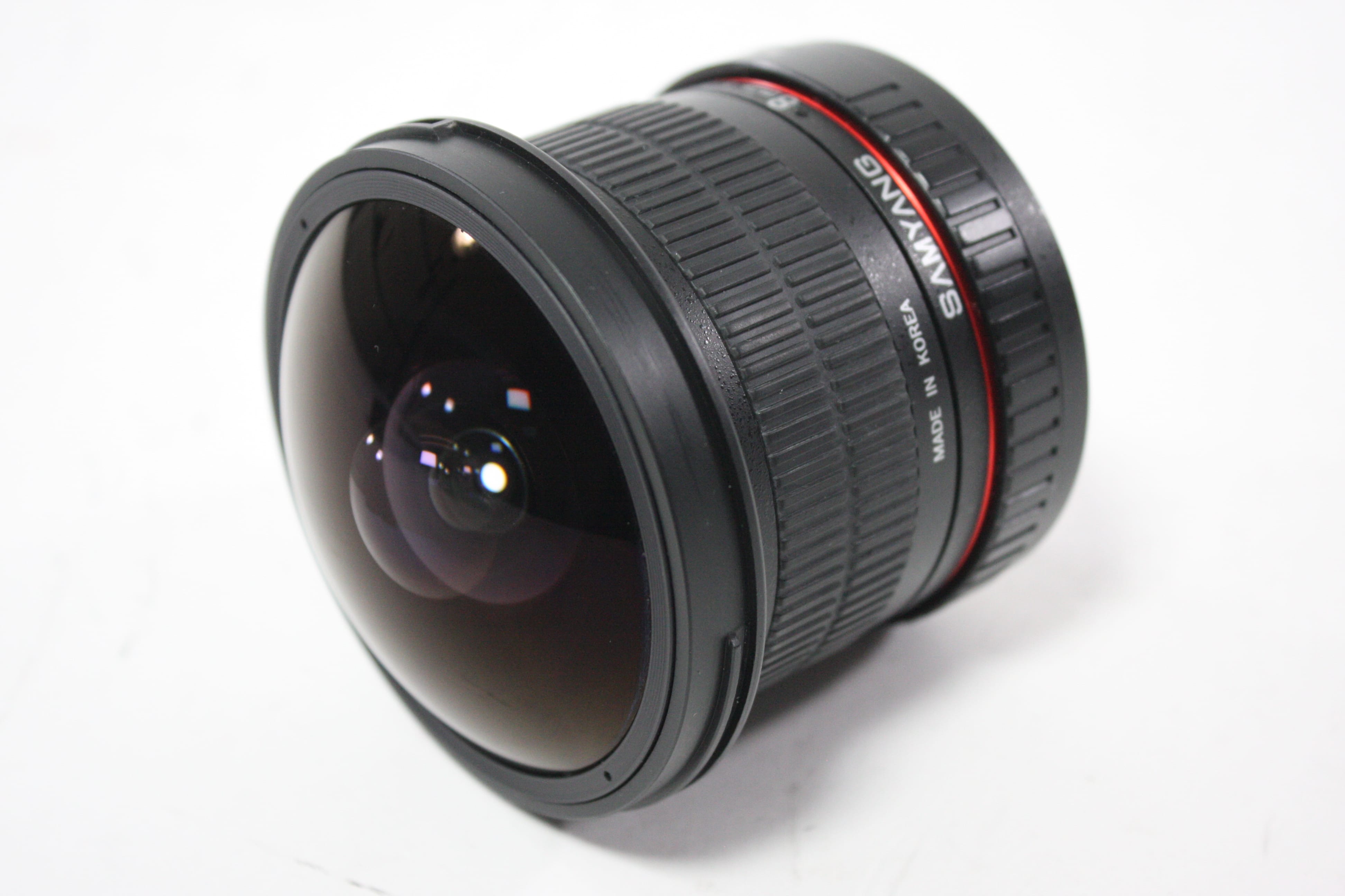 Samyang 8mm f/3.5 Fish-Eye CS II Lens for Canon EF-S Mount