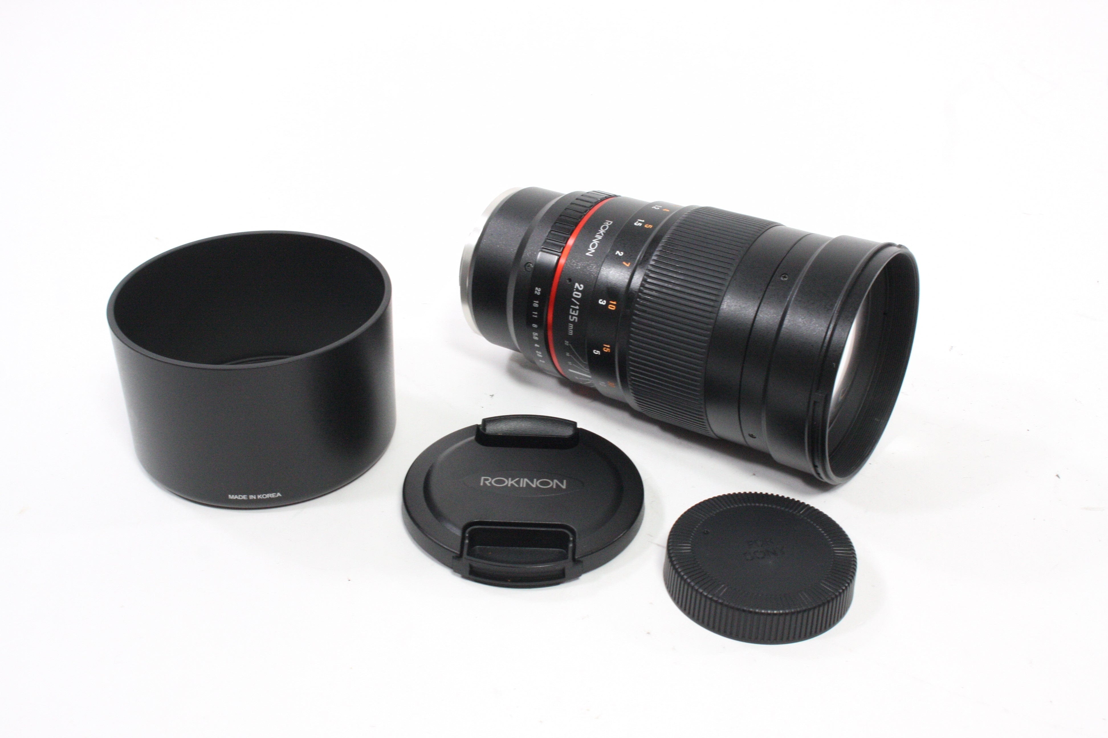 Samyang Rokinon 135mm f/2.0 Lens for Sony E Mount