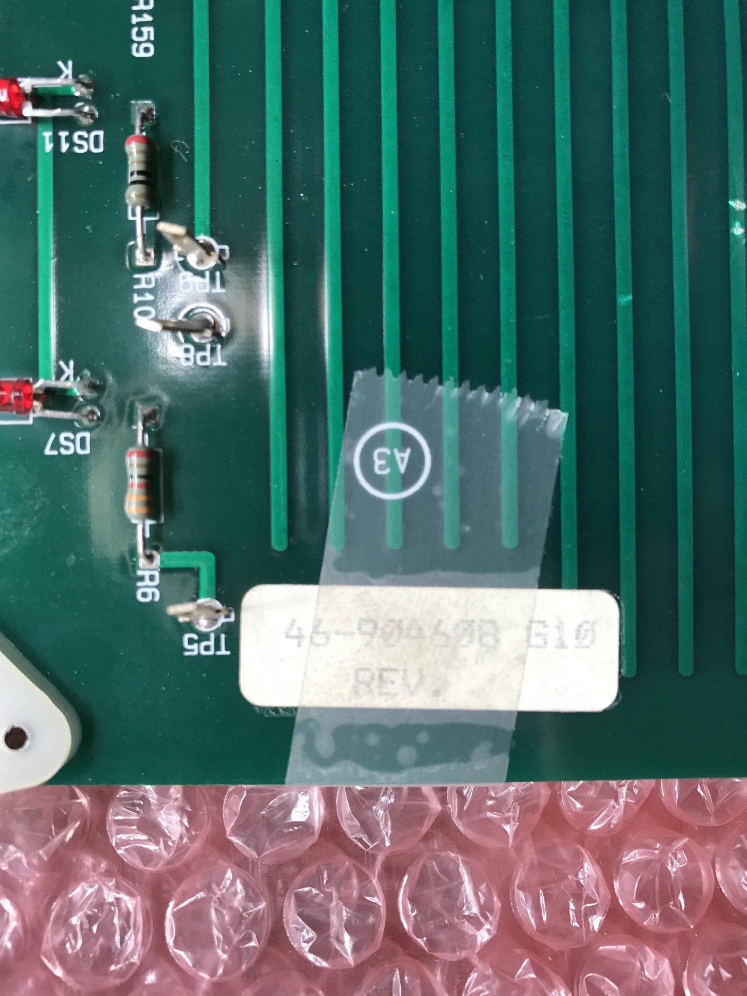 SARC: Power Supply Board (46-904608 G10 GE