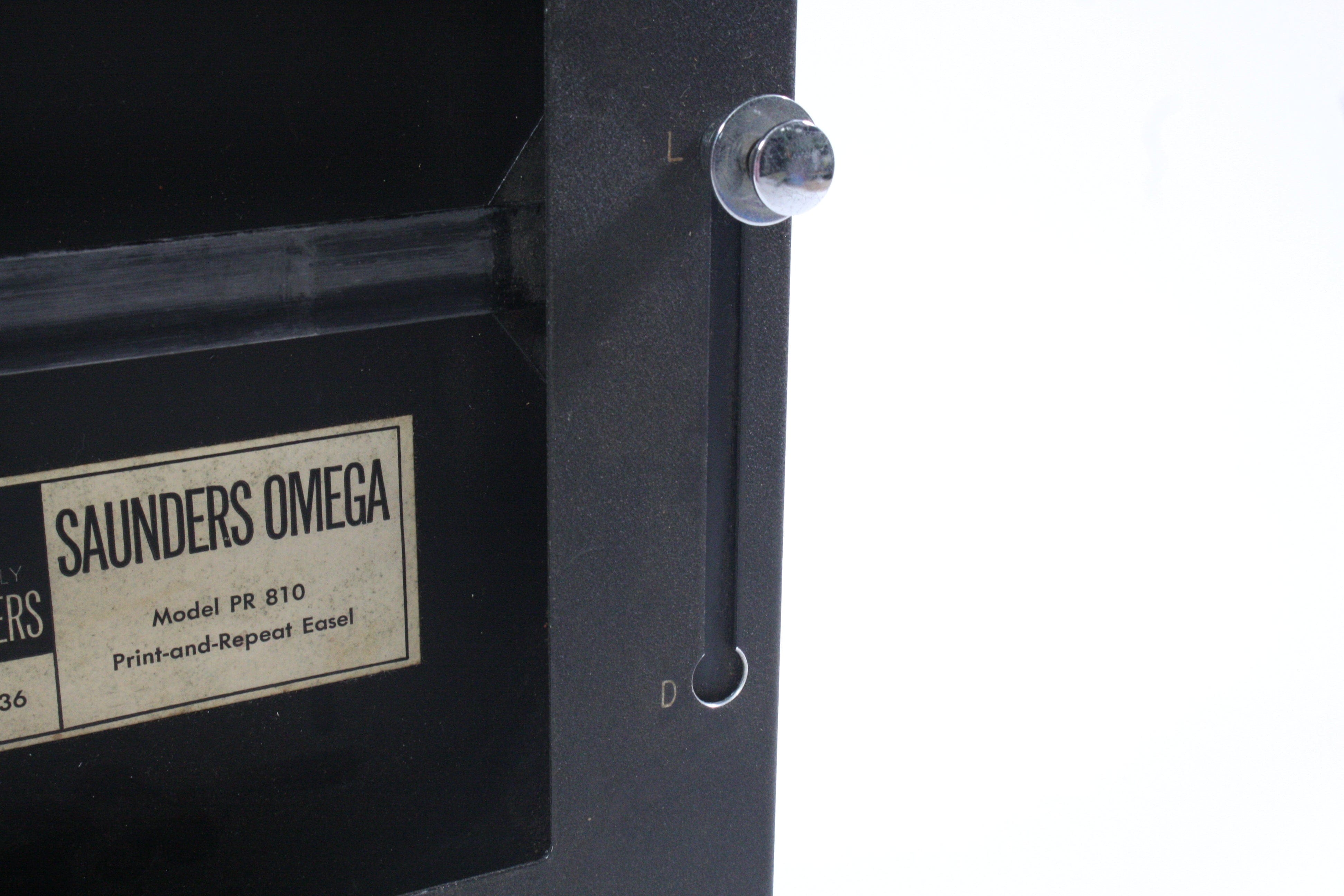 Saunders Omega Print and Repeat Easel Model PR 810 No. 136