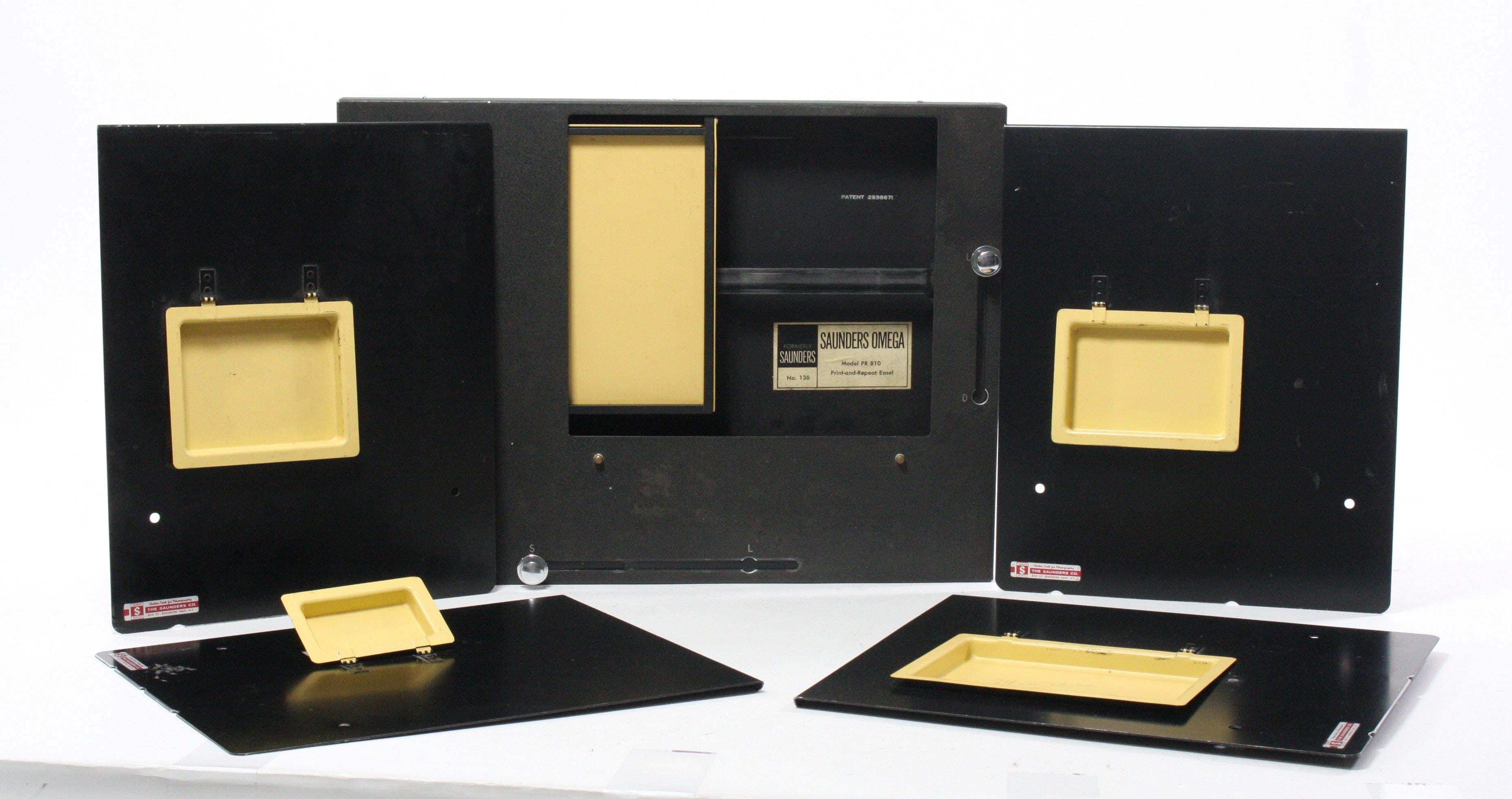 Saunders Omega Print and Repeat Easel Model PR 810 No. 136