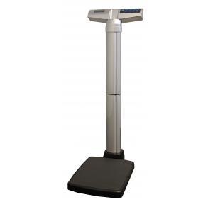 Health-o-meter 499KLAD Professional Waist High Digital Scale With Power Adapter
