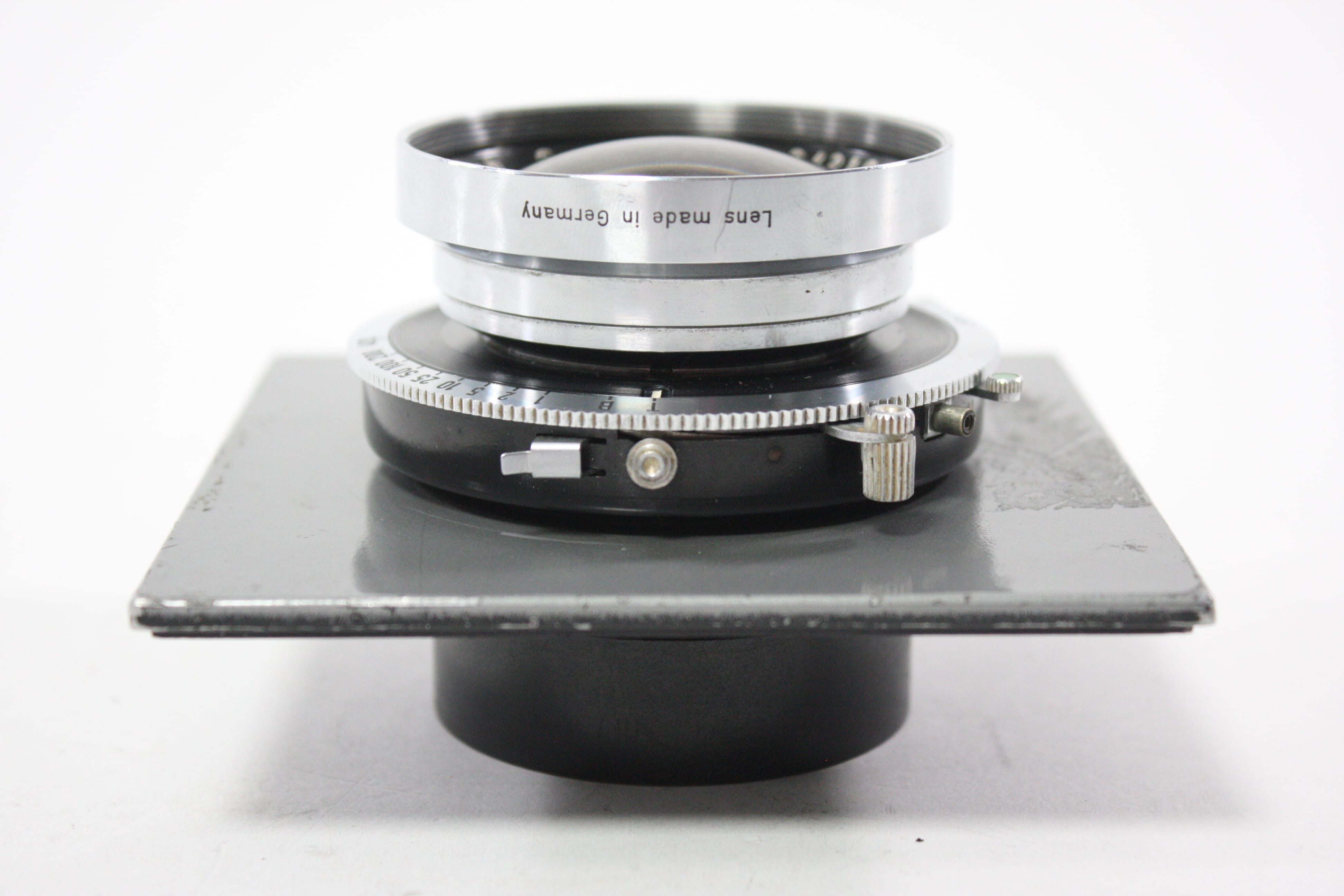 Schneider 210mm f/5.6 Symmar 4x5 Lens AS-IS