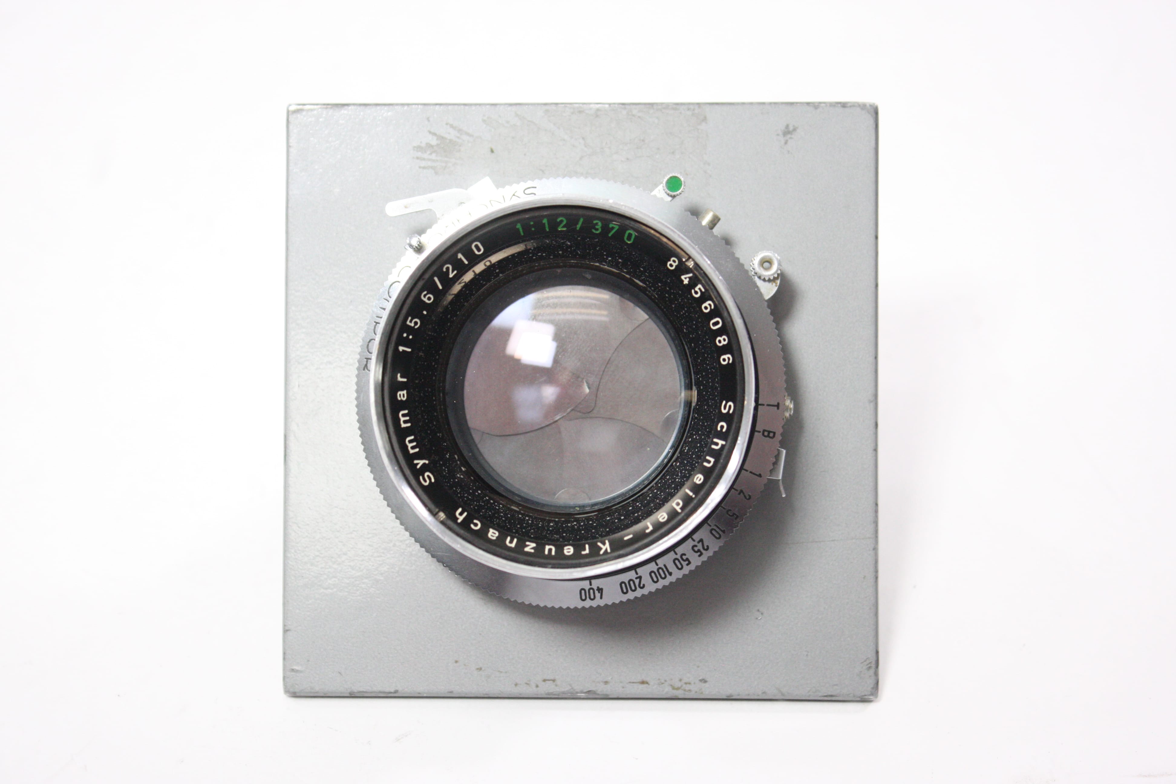 Schneider 210mm f/5.6 Symmar 4x5 Lens AS-IS