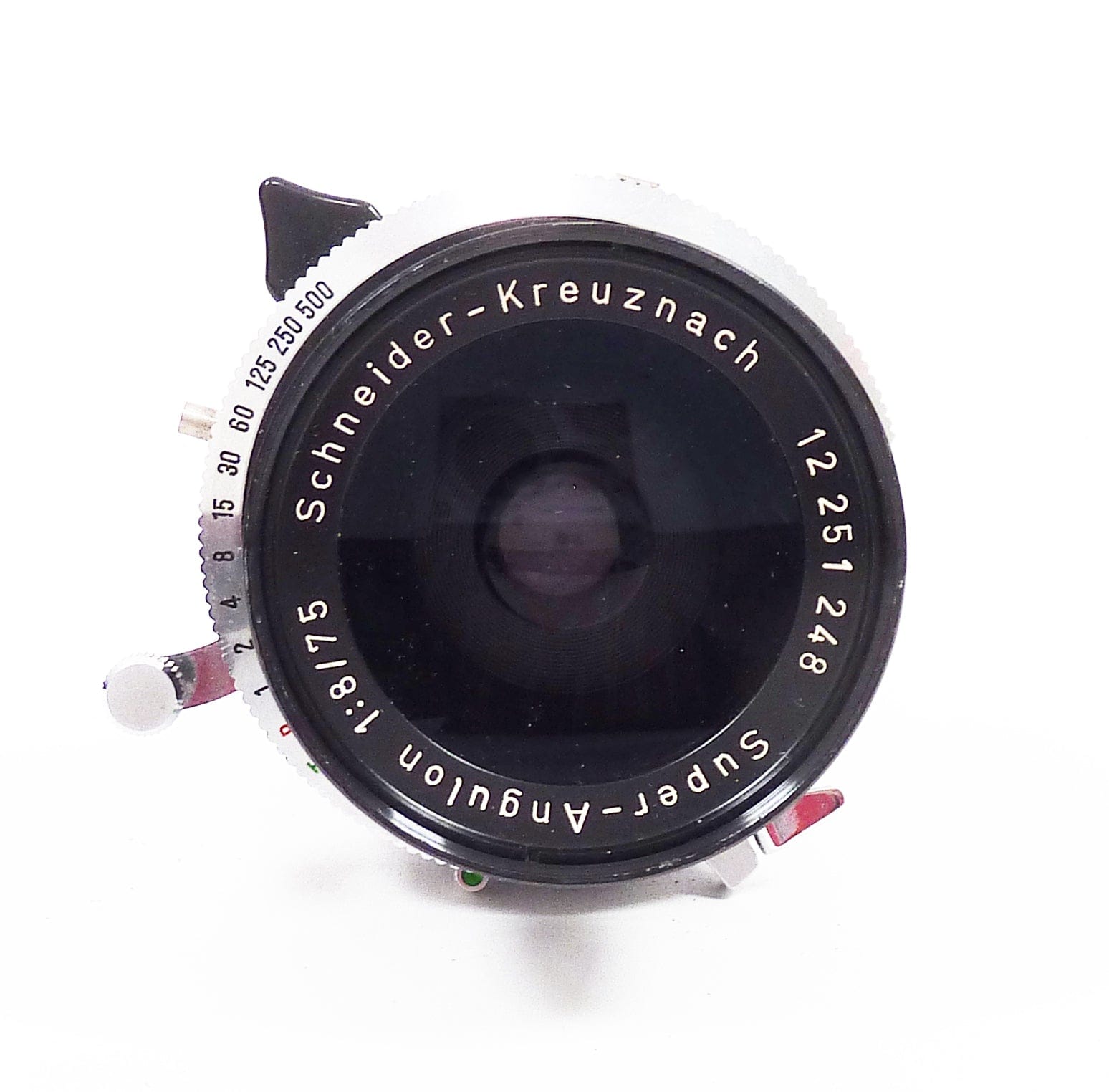 Schneider Super Angulon 75mm f/8 Lens