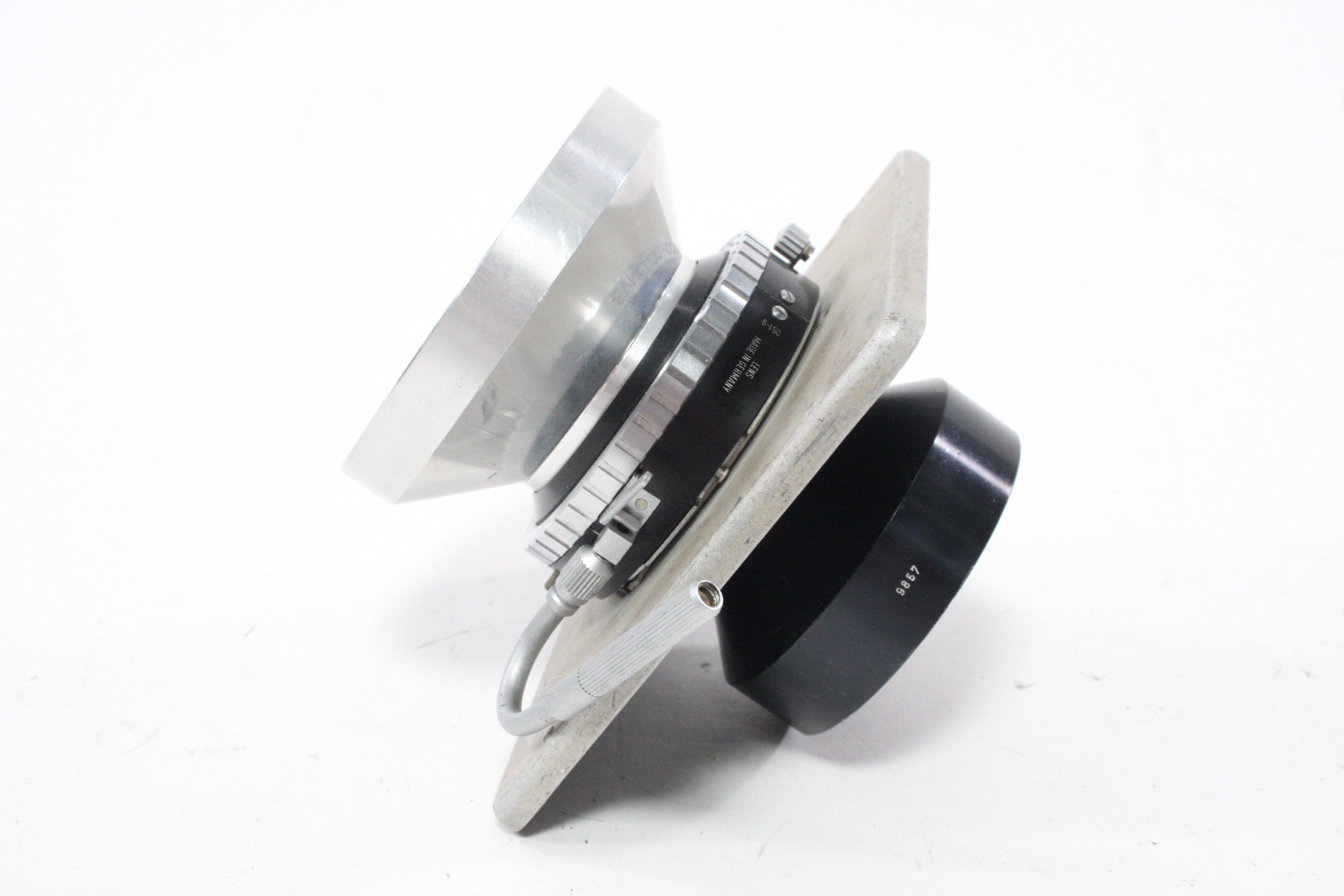 Schneider Super Angulon 90MM F8 Compur Shutter on 3.5 x 3.5 Inch Lens Board