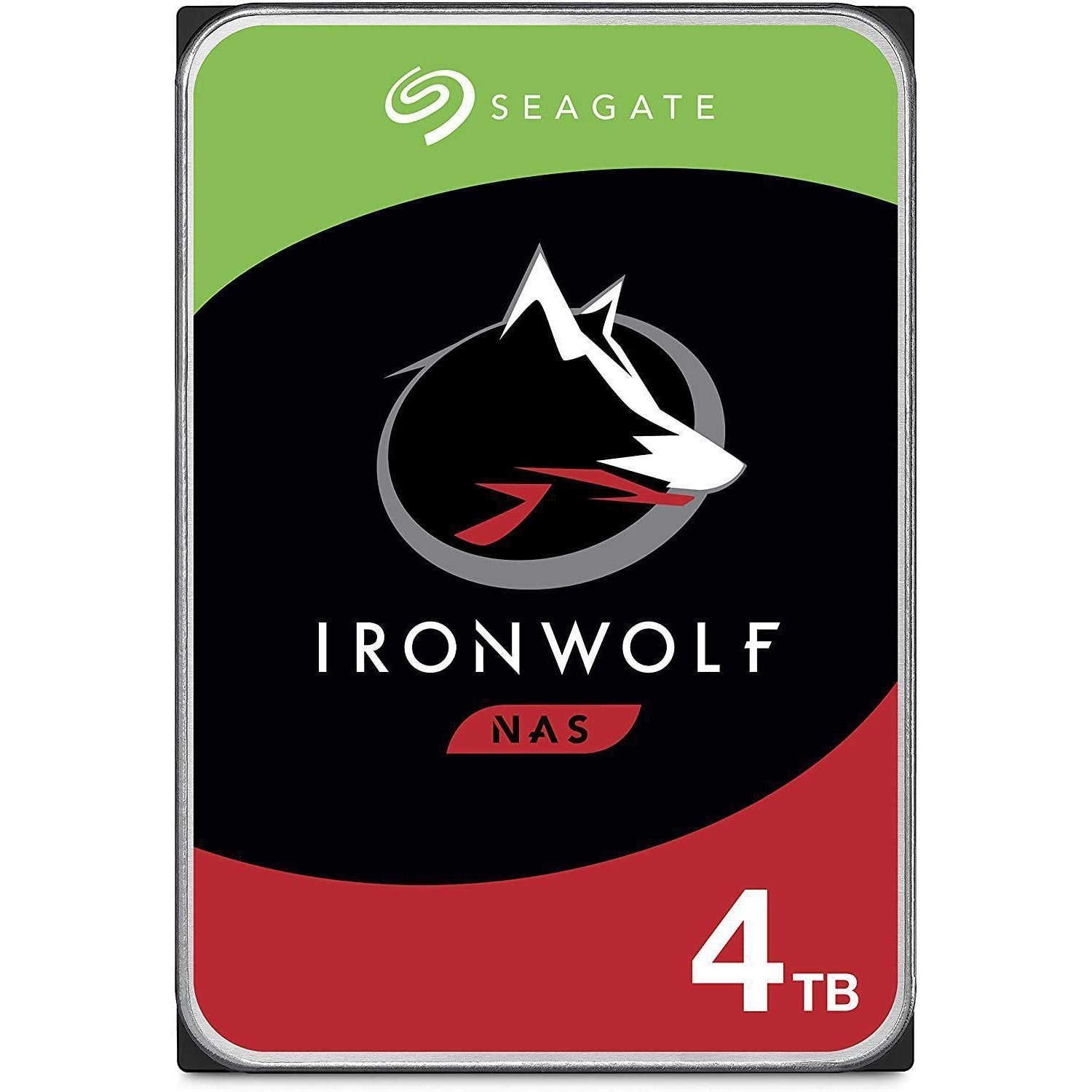 Seagate (ST14000VN0008 IronWolf 14TB NAS Internal Hard Drive HDD – 3.5 Inch SATA 6Gb/s 7200 RPM 256MB Cache for RAID Network Attached Storage