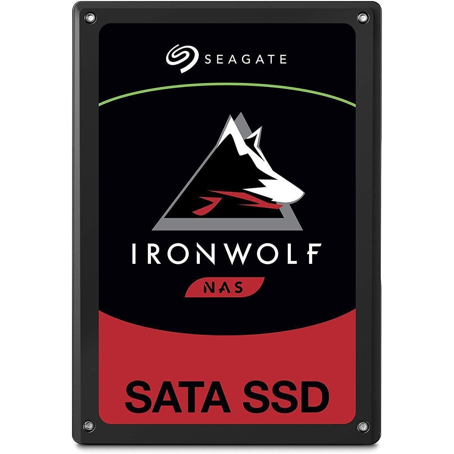 Seagate (ST14000VN0008 IronWolf 14TB NAS Internal Hard Drive HDD – 3.5 Inch SATA 6Gb/s 7200 RPM 256MB Cache for RAID Network Attached Storage