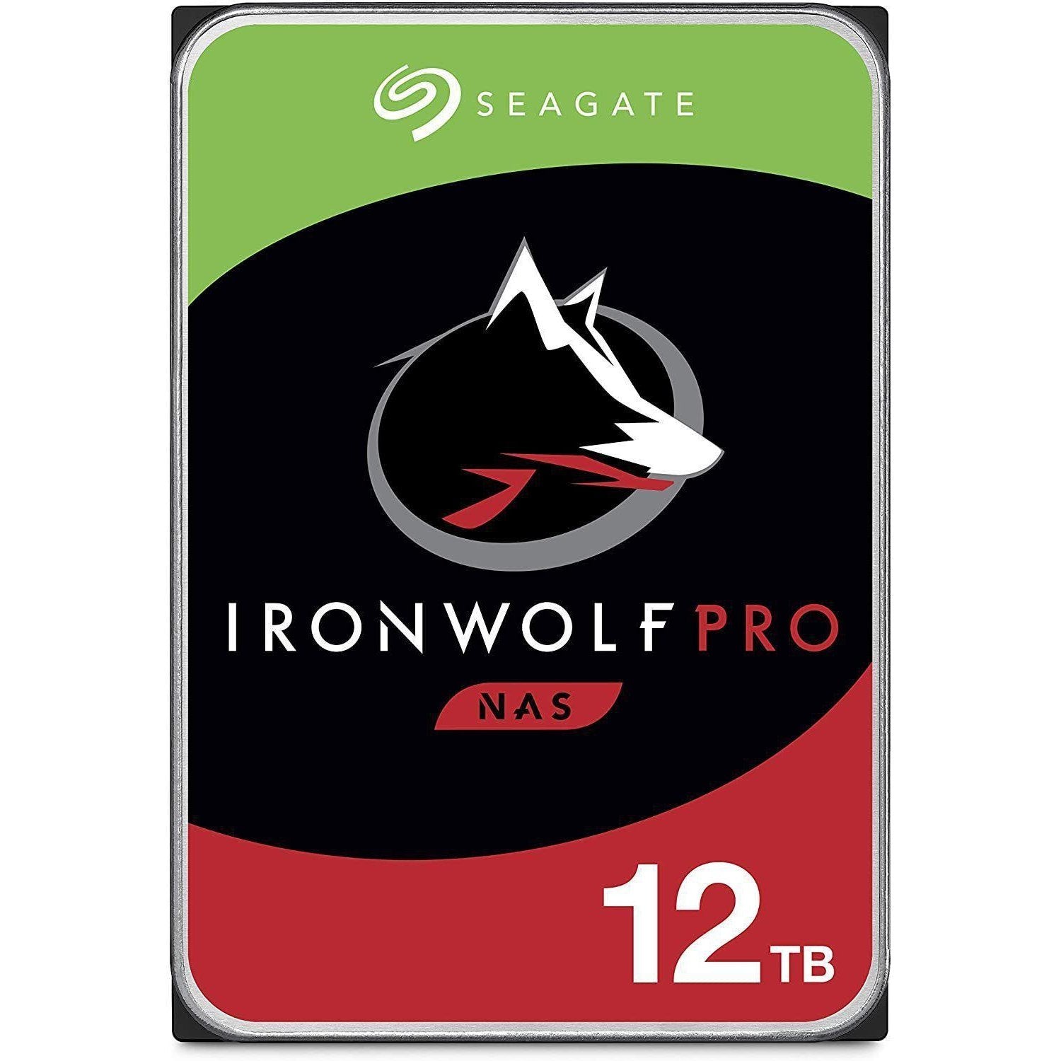 Seagate (ST14000VN0008 IronWolf 14TB NAS Internal Hard Drive HDD – 3.5 Inch SATA 6Gb/s 7200 RPM 256MB Cache for RAID Network Attached Storage
