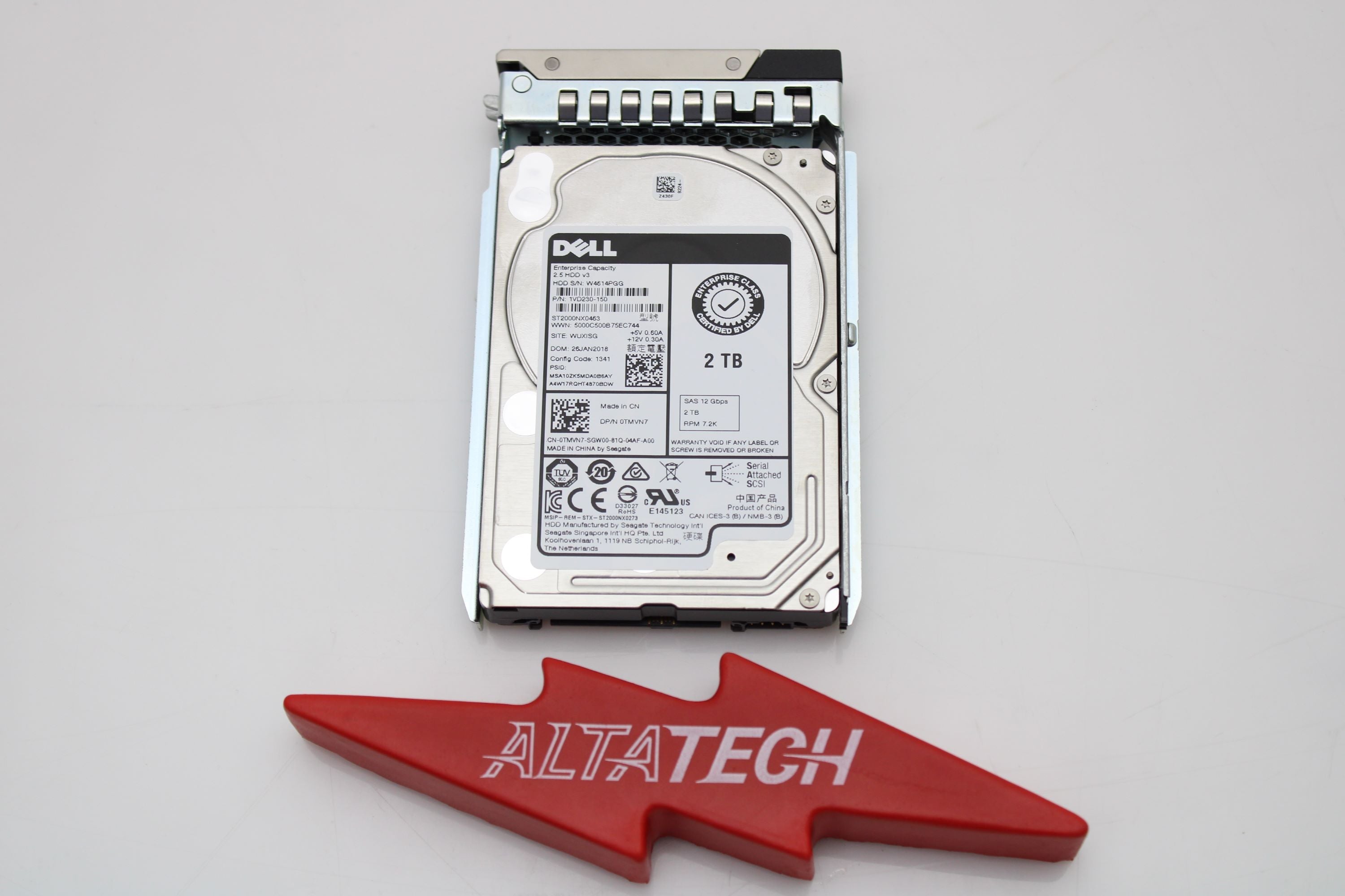 Seagate ST2000NX0463 2TB 7.2K SAS 2.5 12G