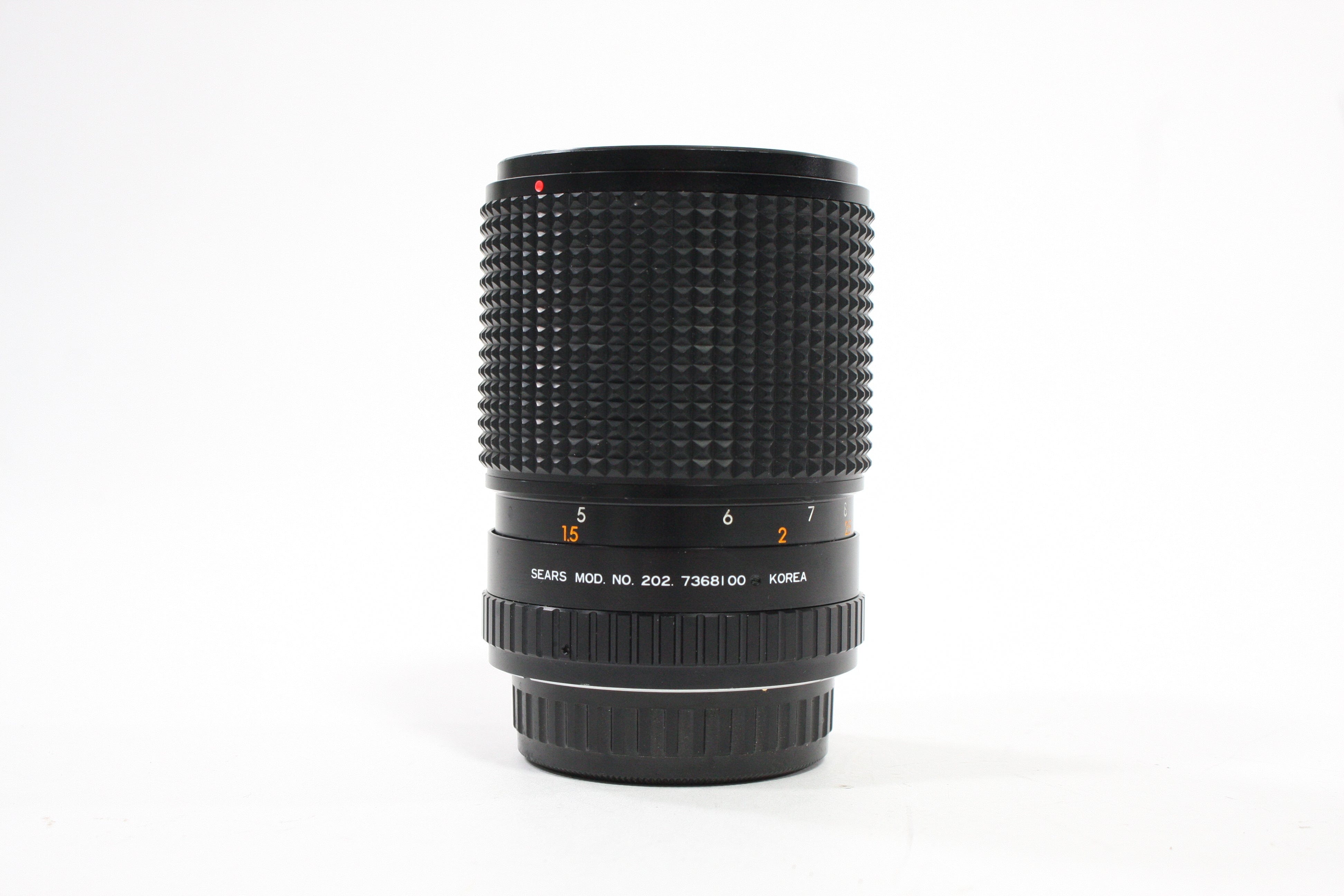 Sears 135mm f/2.8 Lens for K Mount