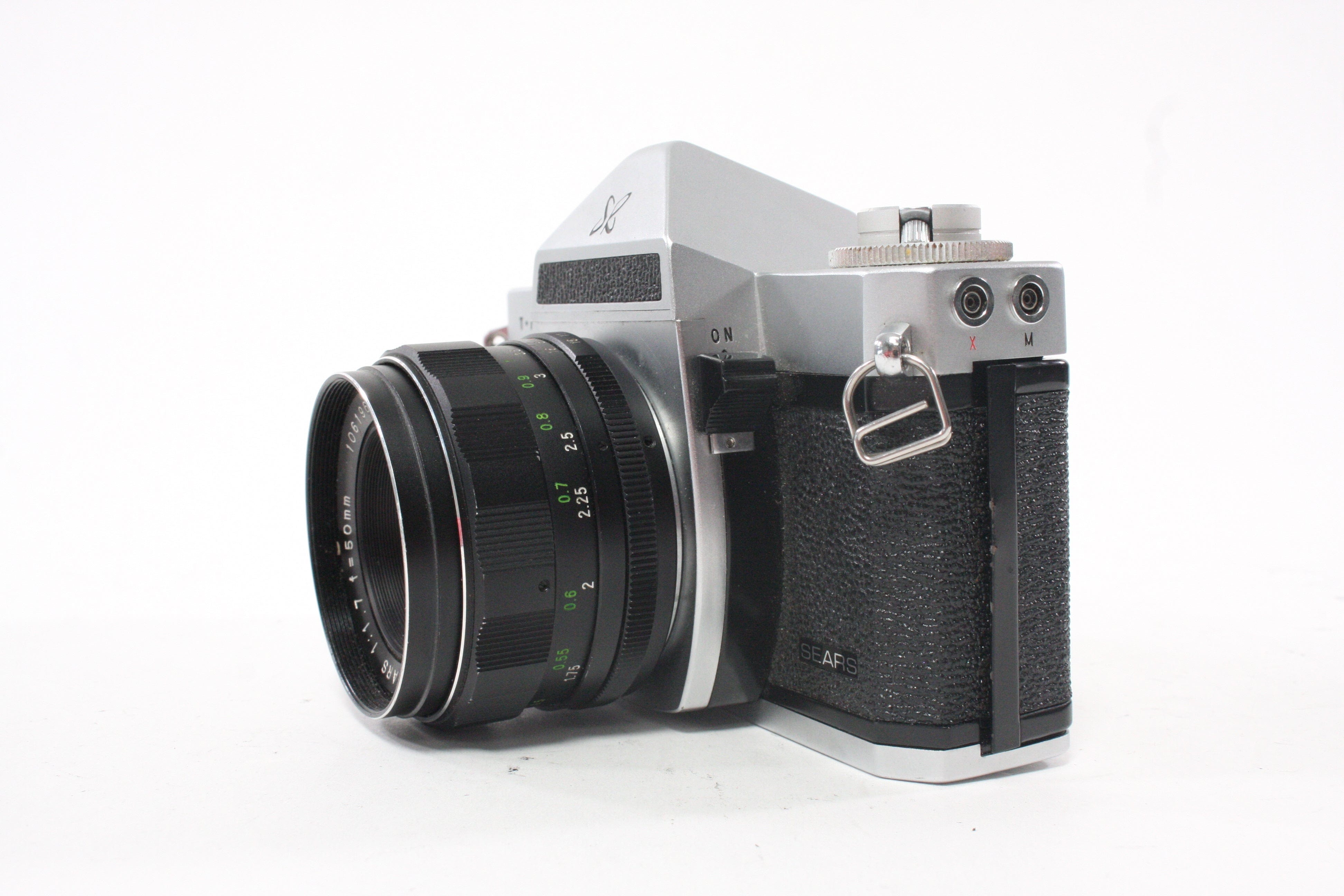 Sears TLS 35mm SLR Camera with 50mm f/1.7 Lens
