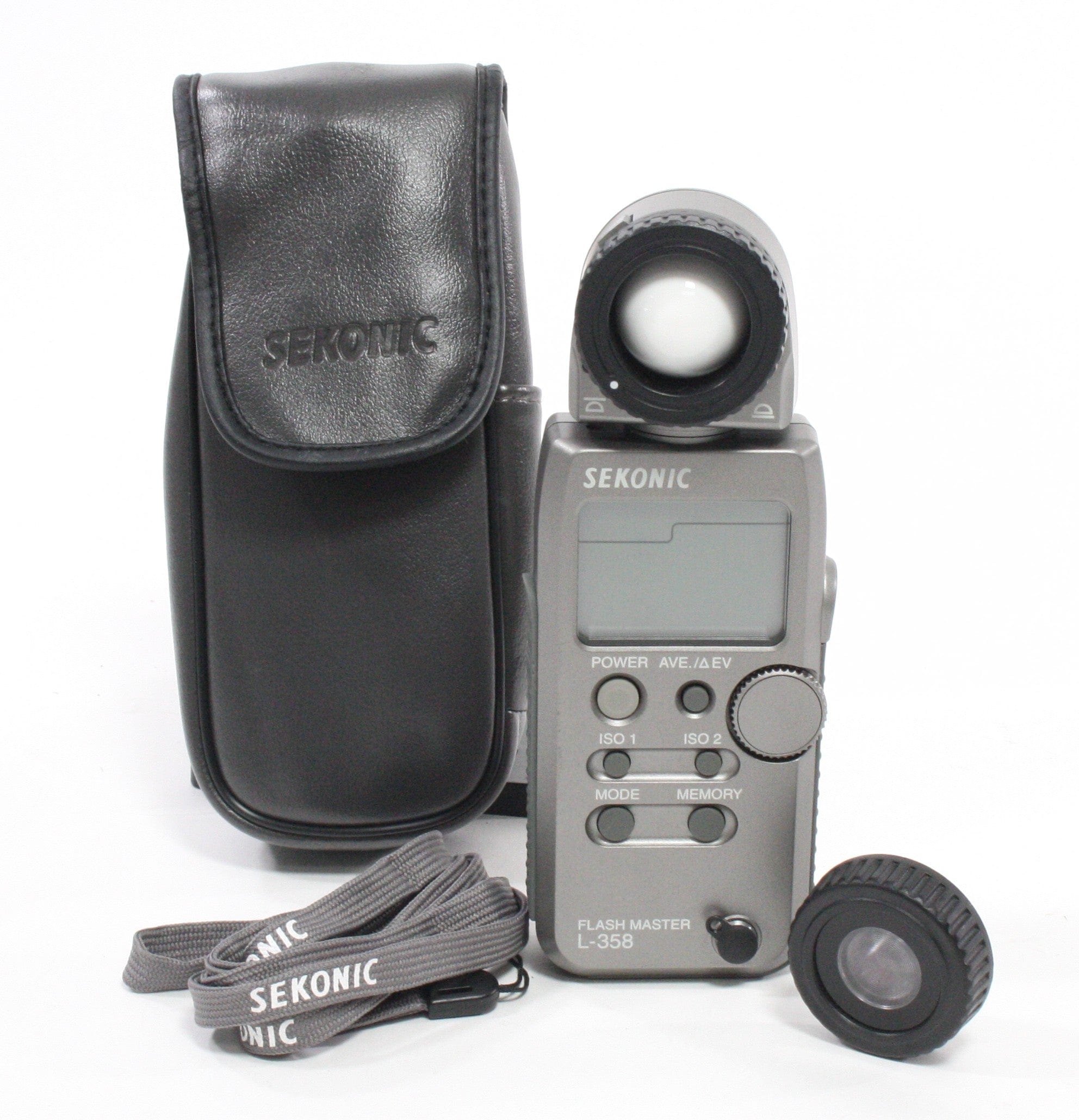 Sekonic L-358 Flash Master Meter
