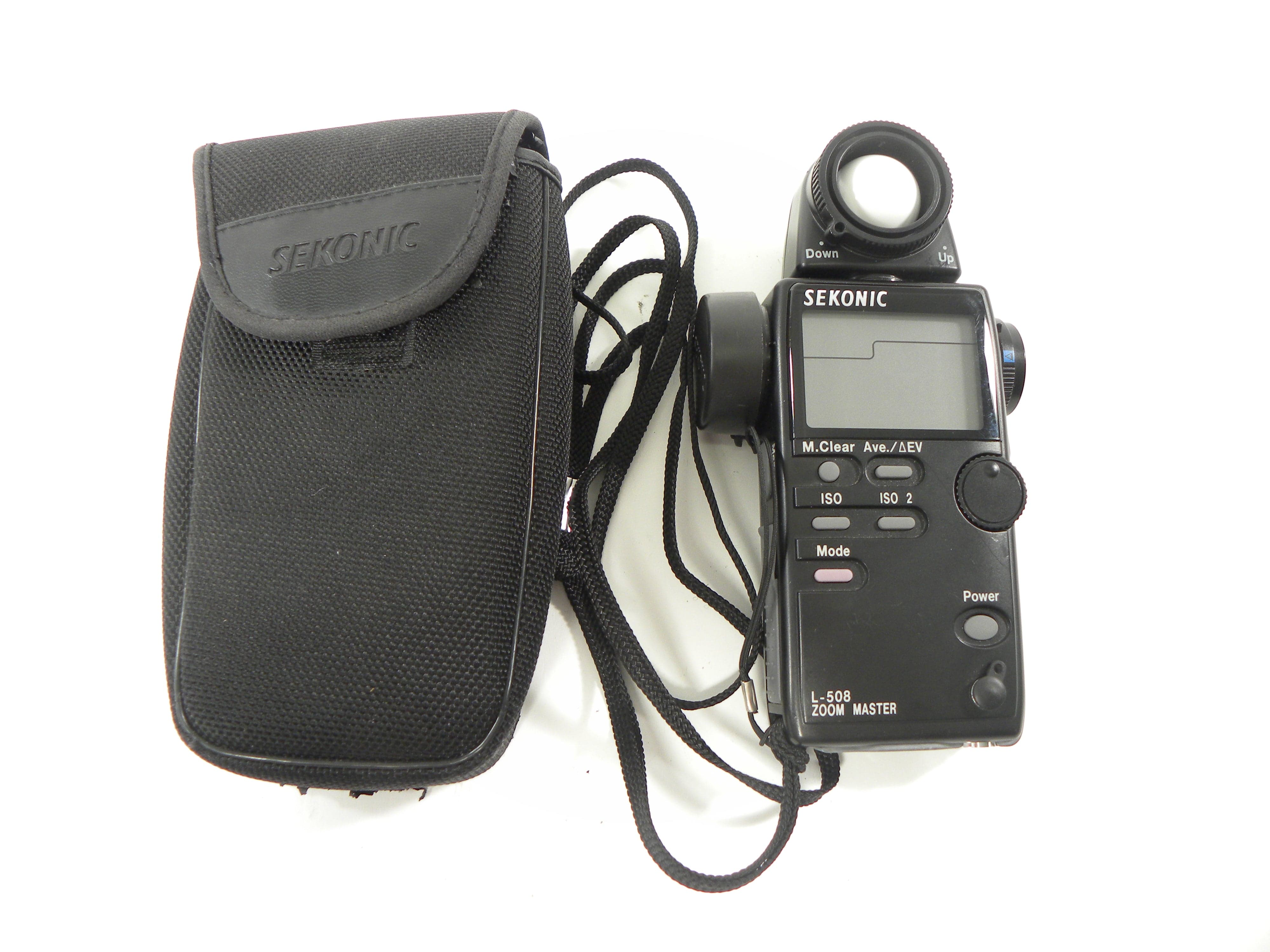 Sekonic L-508 Zoom Master Light Meter