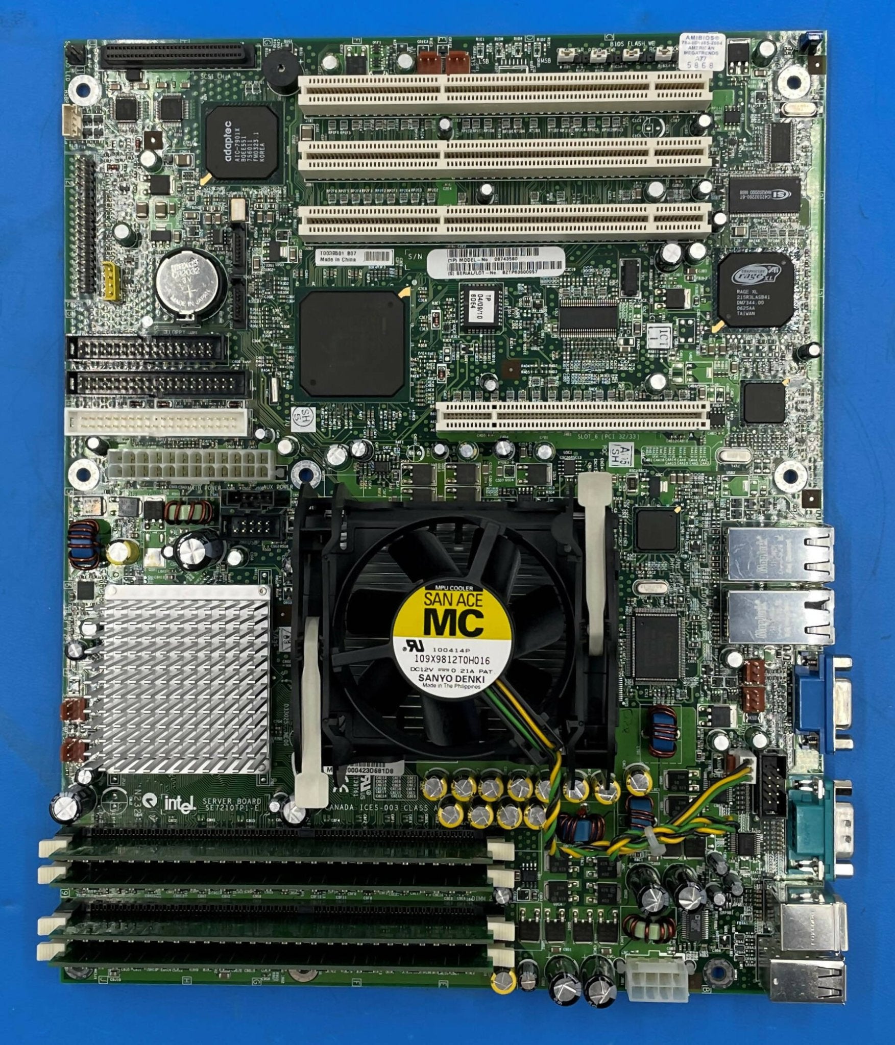 SERVER BOARD (8743580/08743580/5998377 SIEMENS