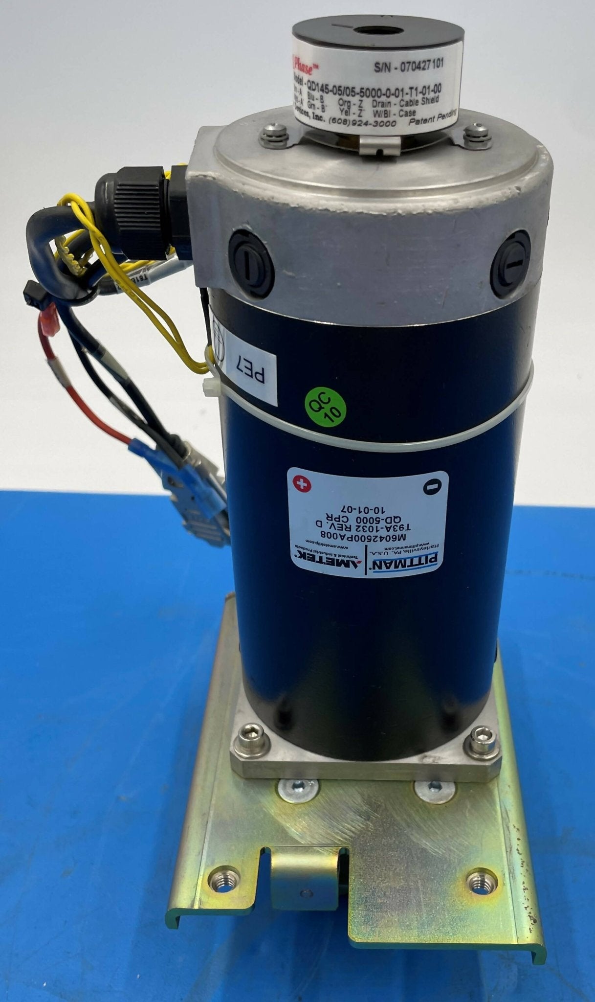 SERVO MOTOR (M6042500PA008/T93A-1032 REV D PHILIPS