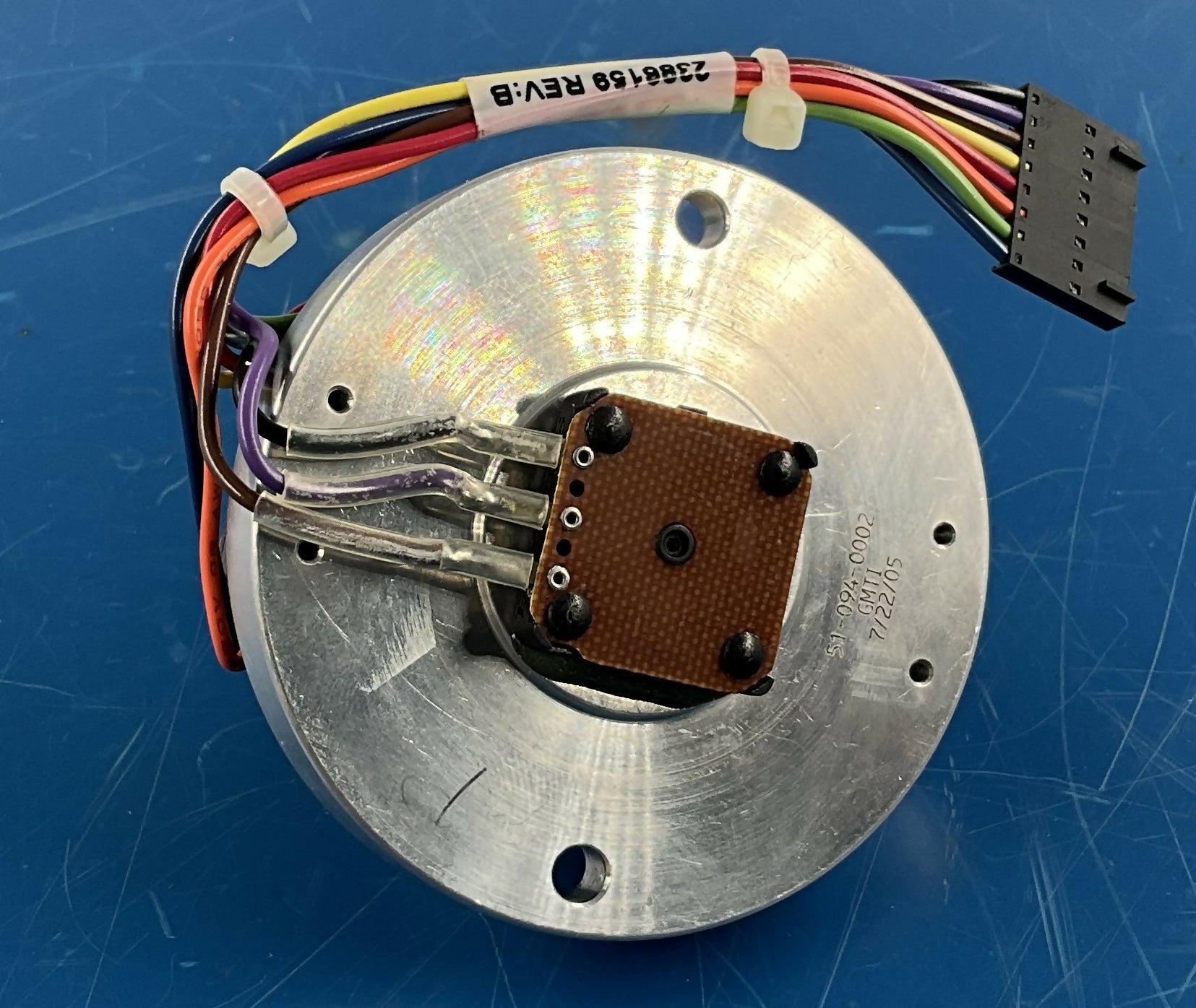 SFD/IDD ANGULATION SWITCH ASSEMBLY (2386159 REV.B) GE