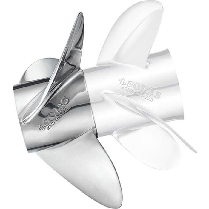 Solas Propeller 4653-141-195 Solas Prop System Suzuki, Rear, 14.125" x 19.5