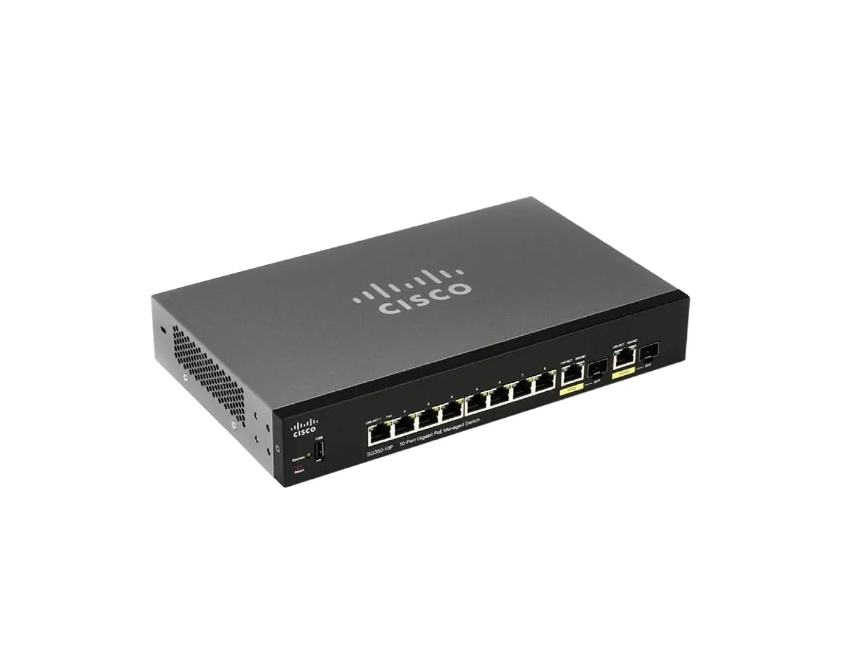 Cisco SG350-10P-K9 Switch