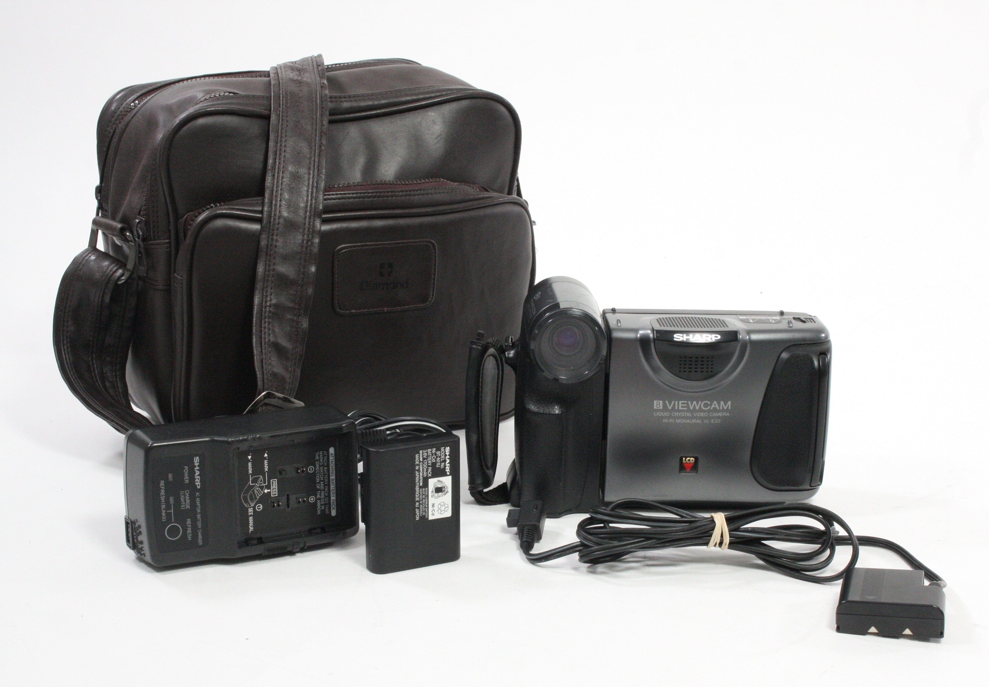 Sharp Viewcam VL-E334 Camcorder