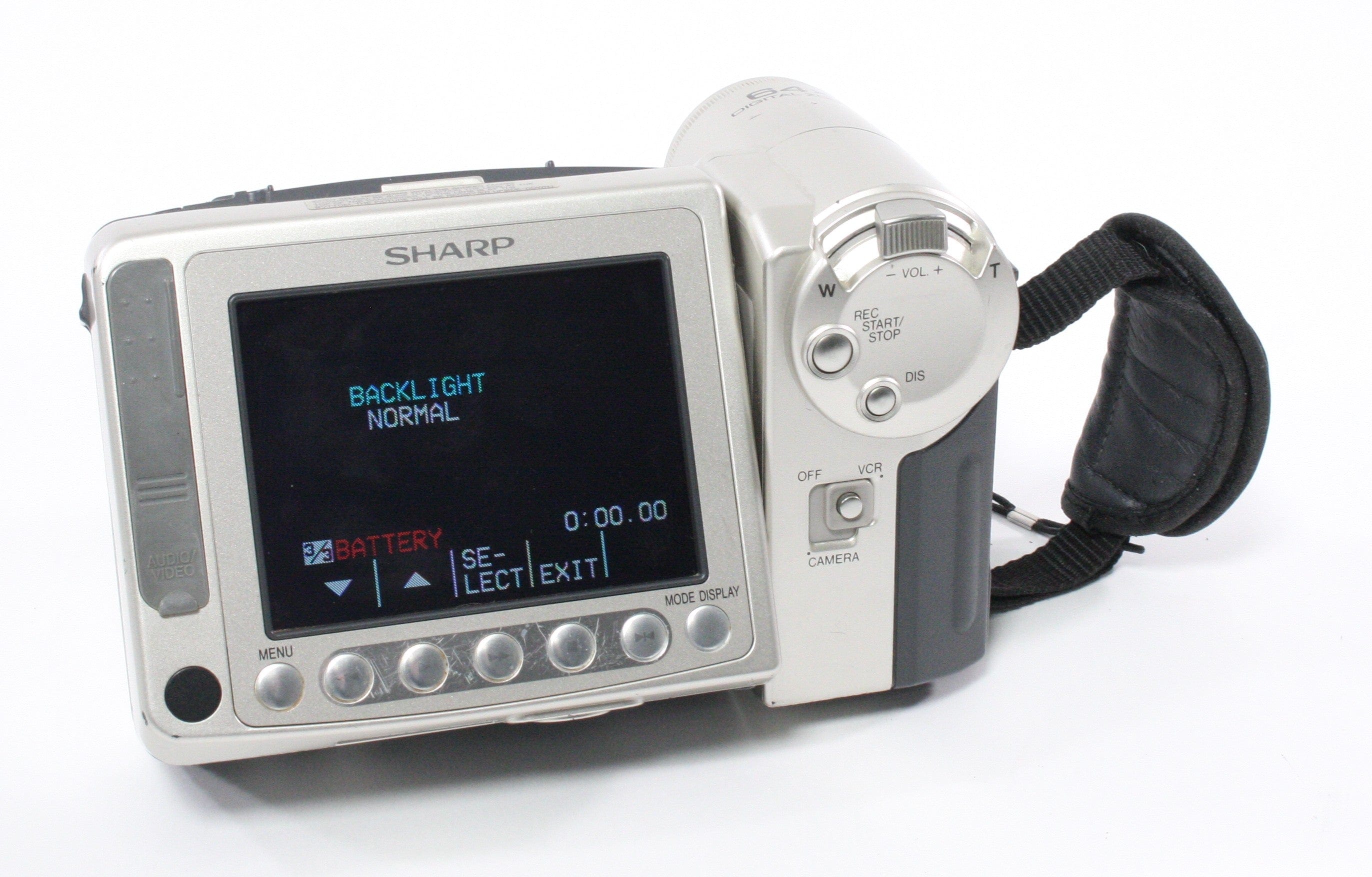 Sharp Viewcam VL-E785 8mm Camcorder