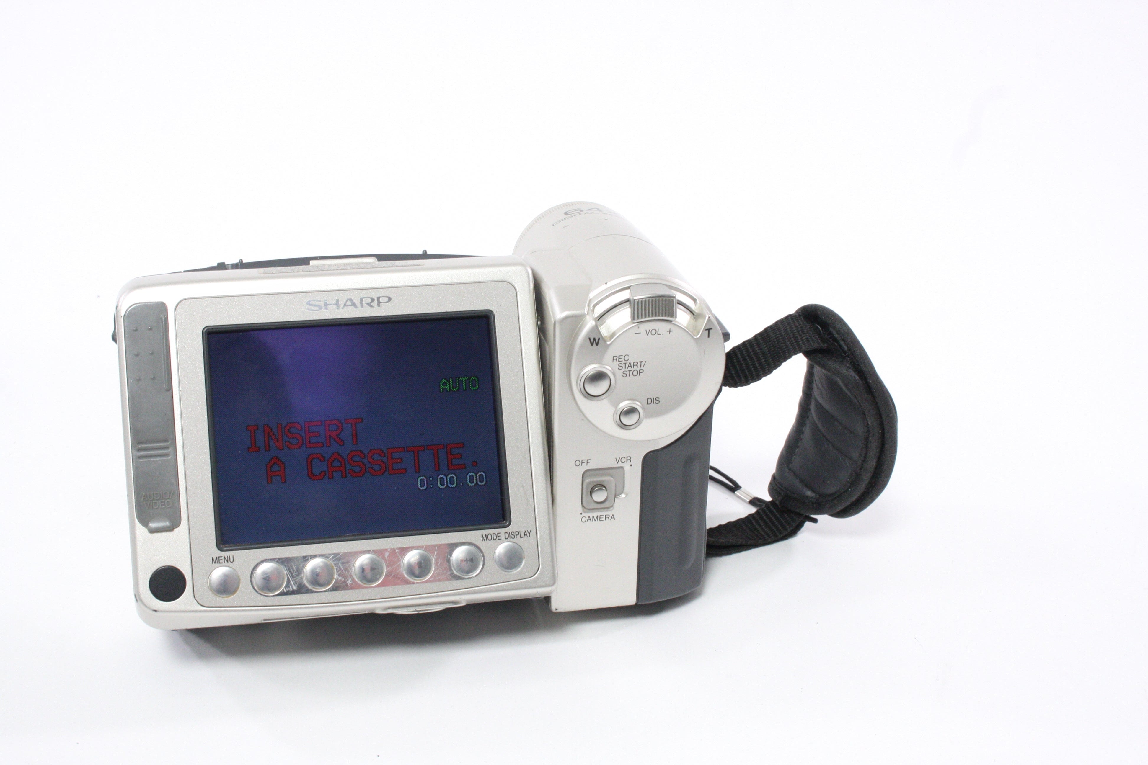 Sharp Viewcam VL-E785 8mm Camcorder