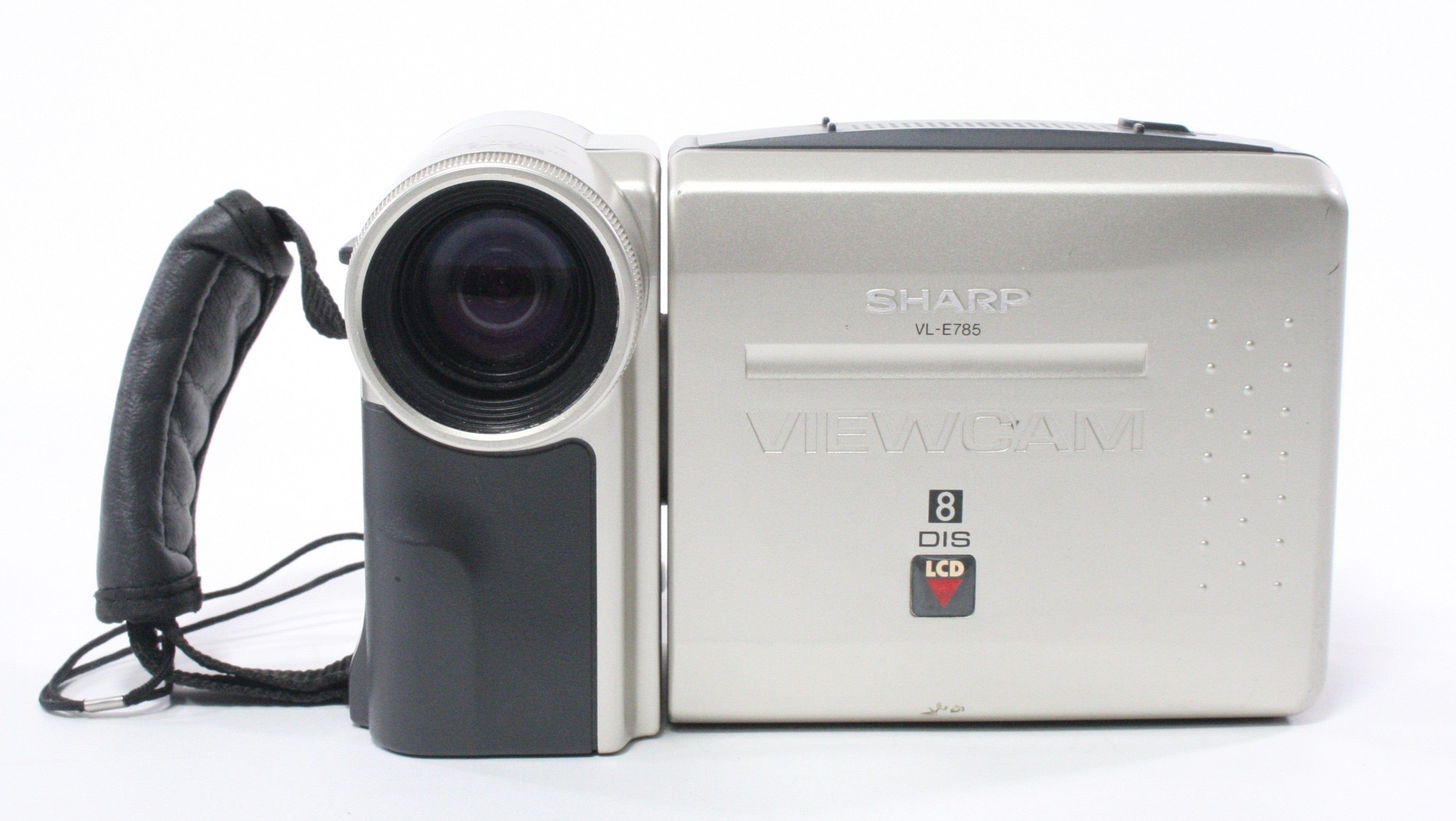 Sharp Viewcam VL-E785 8mm Camcorder