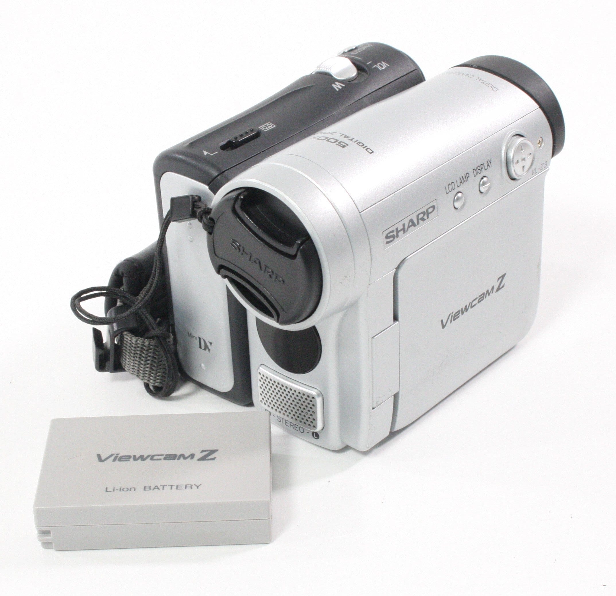 Sharp Viewcam Z Mini-DV VL3-CU Camcorder