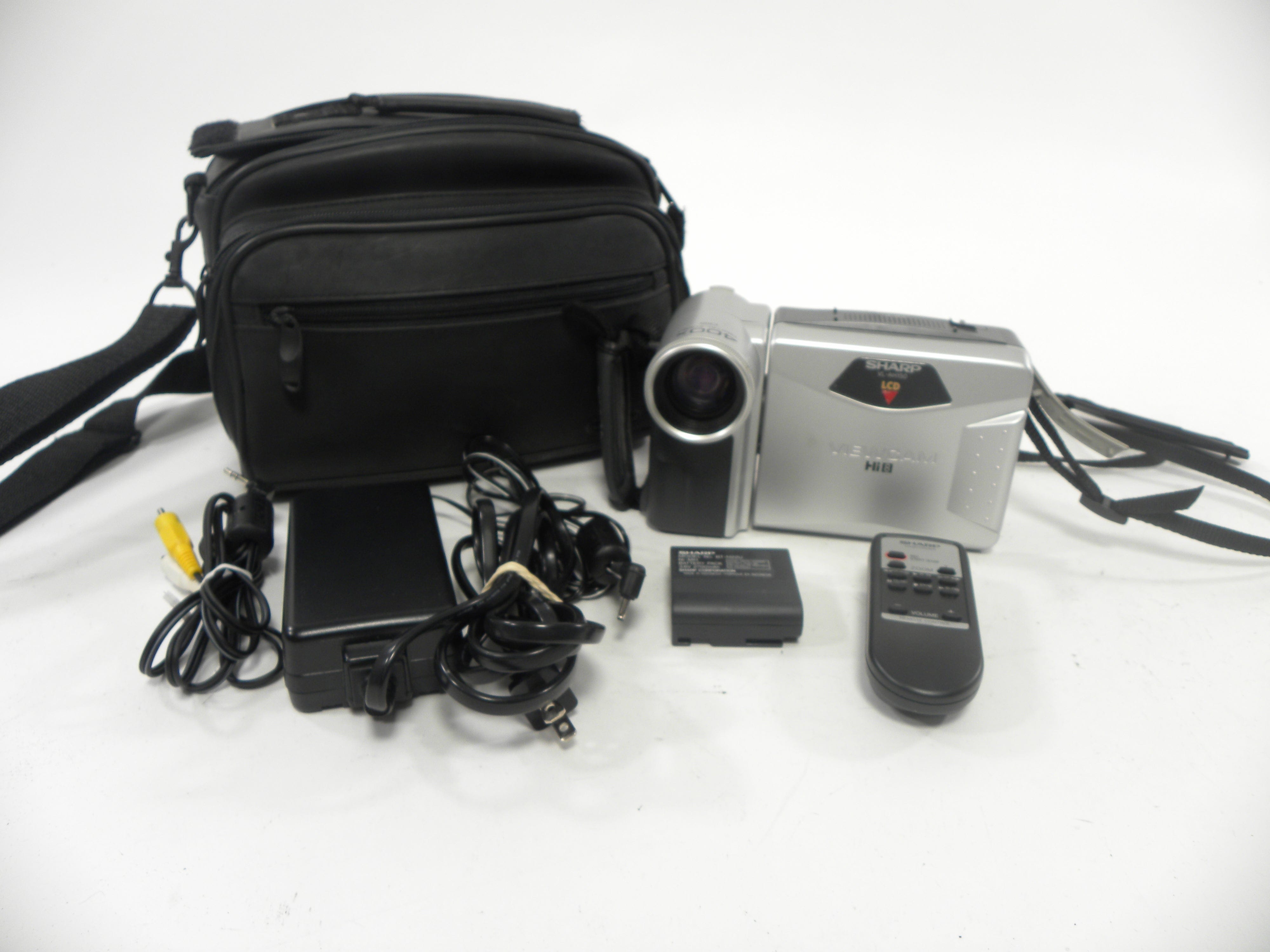 Sharp VL-AH150 LCD Hi8 Viewcam Camcorder