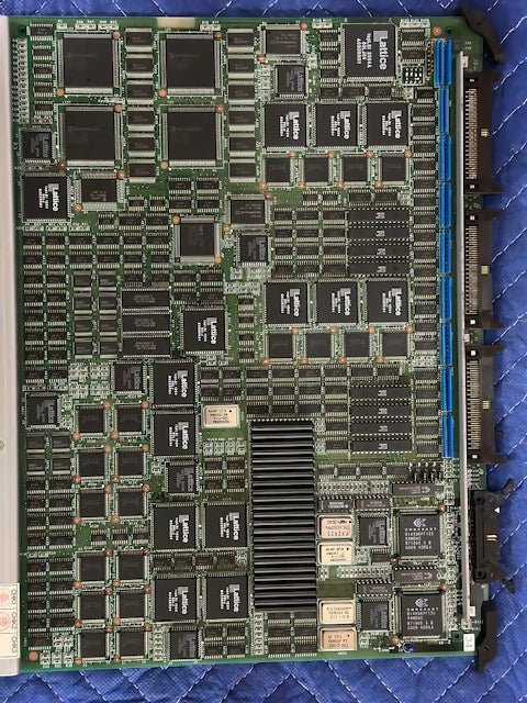 Shimadzu Disp Assy Board 501-79107E / 501-79108A