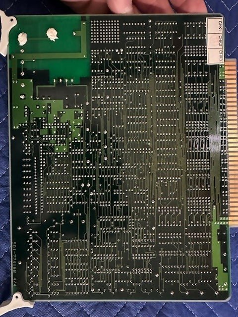 Shimadzu PH-CONT-94 Assembly Brd 501-77415 B