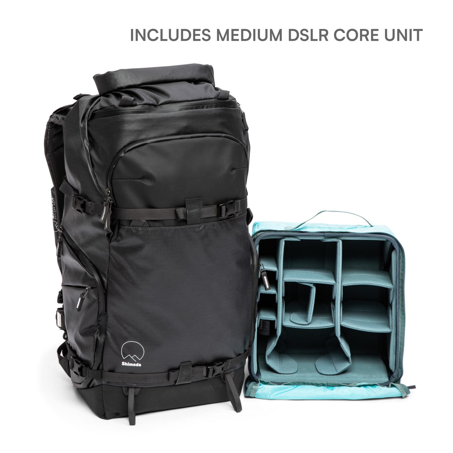 Shimoda Action X50 v2 Starter Kit (w/ Medium DSLR Core Unit) - Black