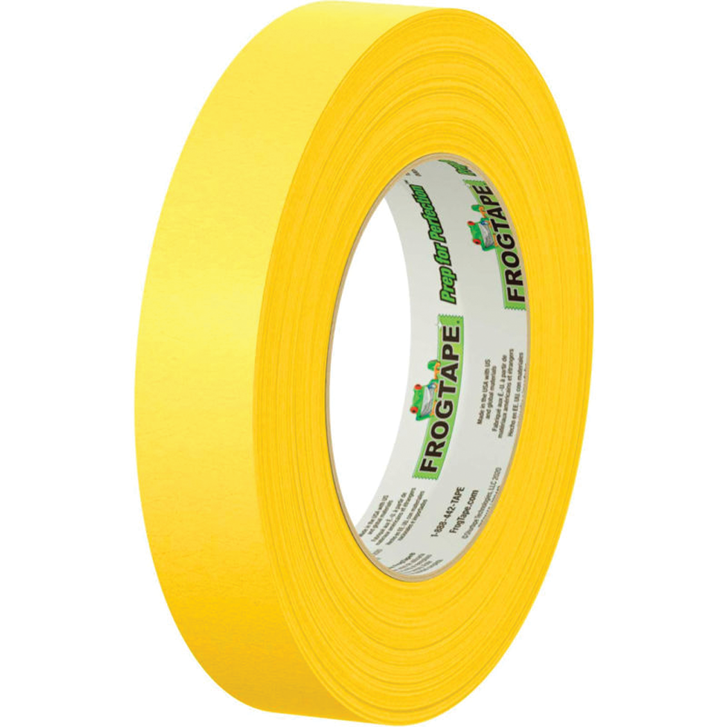 Shurtape 105322 Frogtape 225 Gold Performance Grade Masking Tape, 2" x 180', Gold