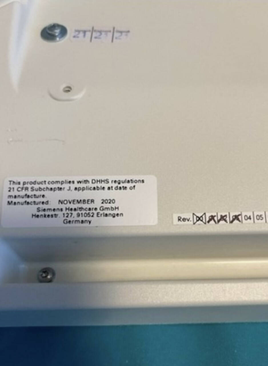 Siemens IT/ITS Touch Panel #10410669