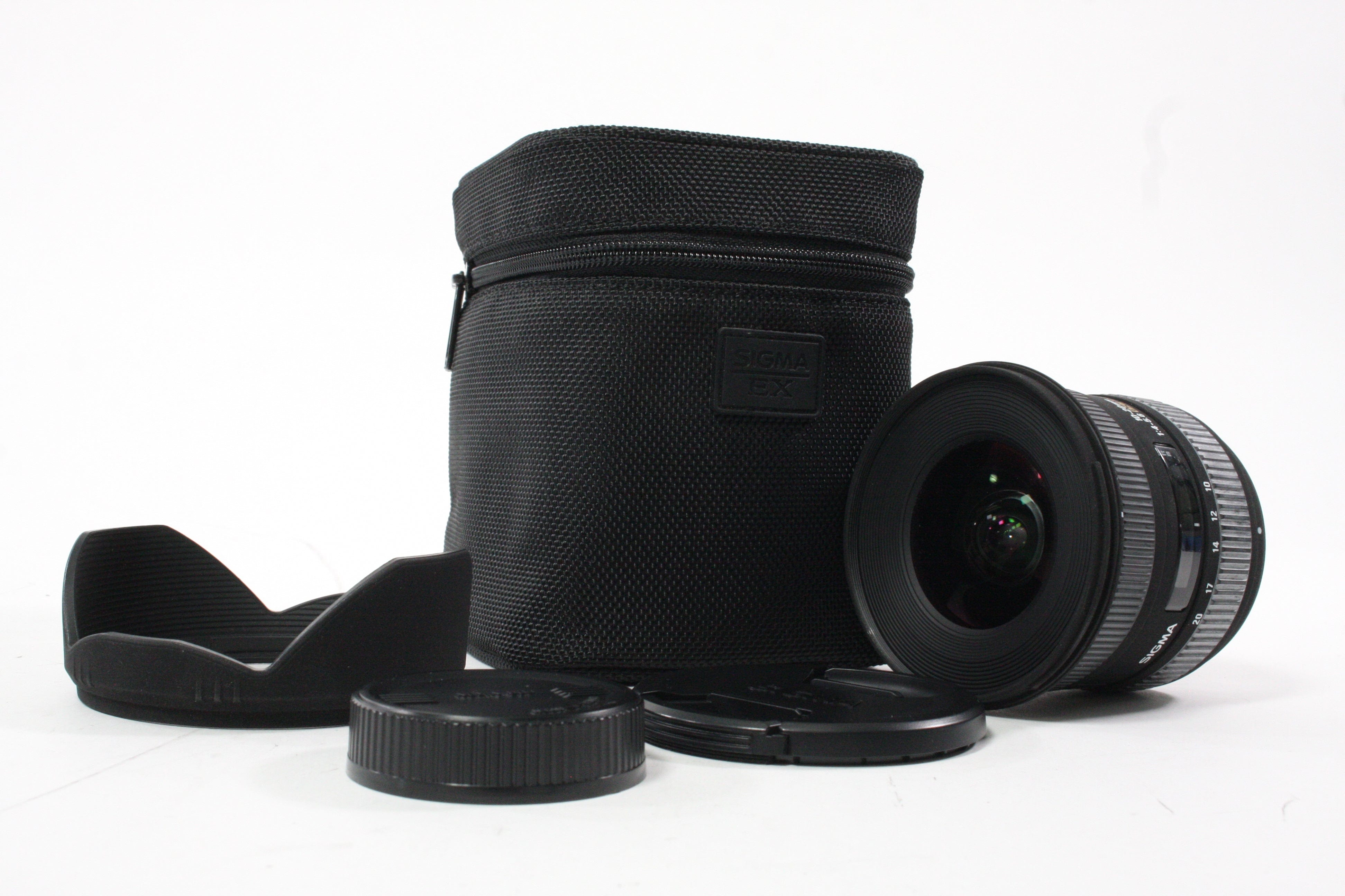 Sigma 10-20mm f/4-5.6 EX DC HSM Lens for Nikon F Mount