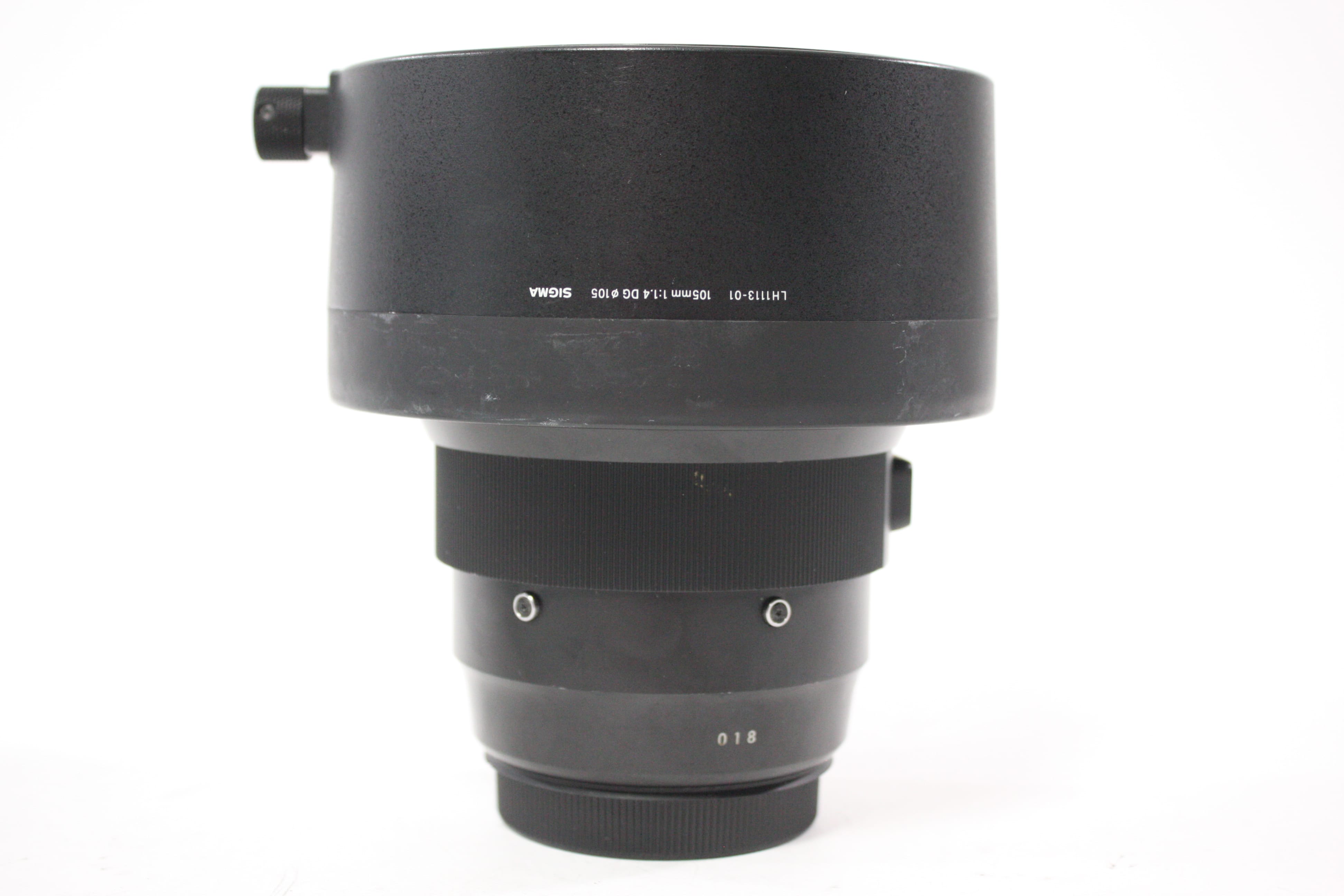Sigma 105mm f/1.4 DG A Lens for Canon EF Mount