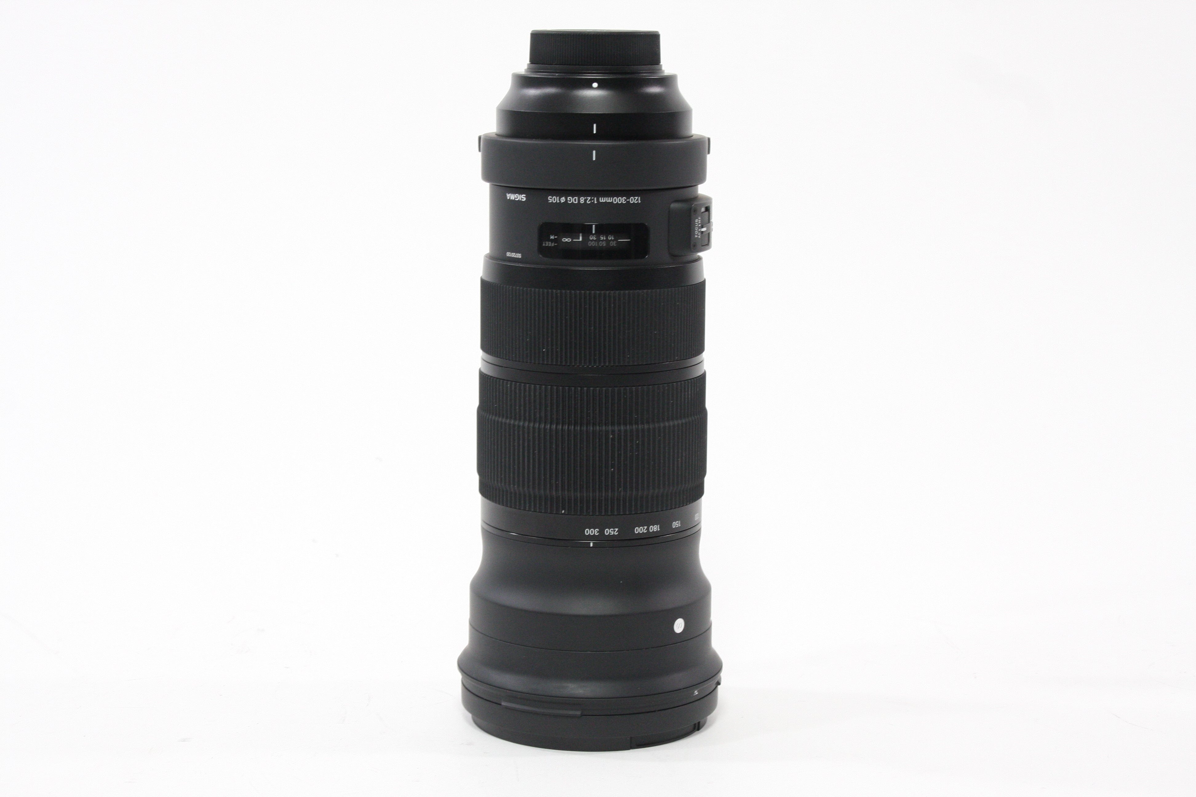 Sigma 120-300mm f/2.8 DG Sport for Nikon F