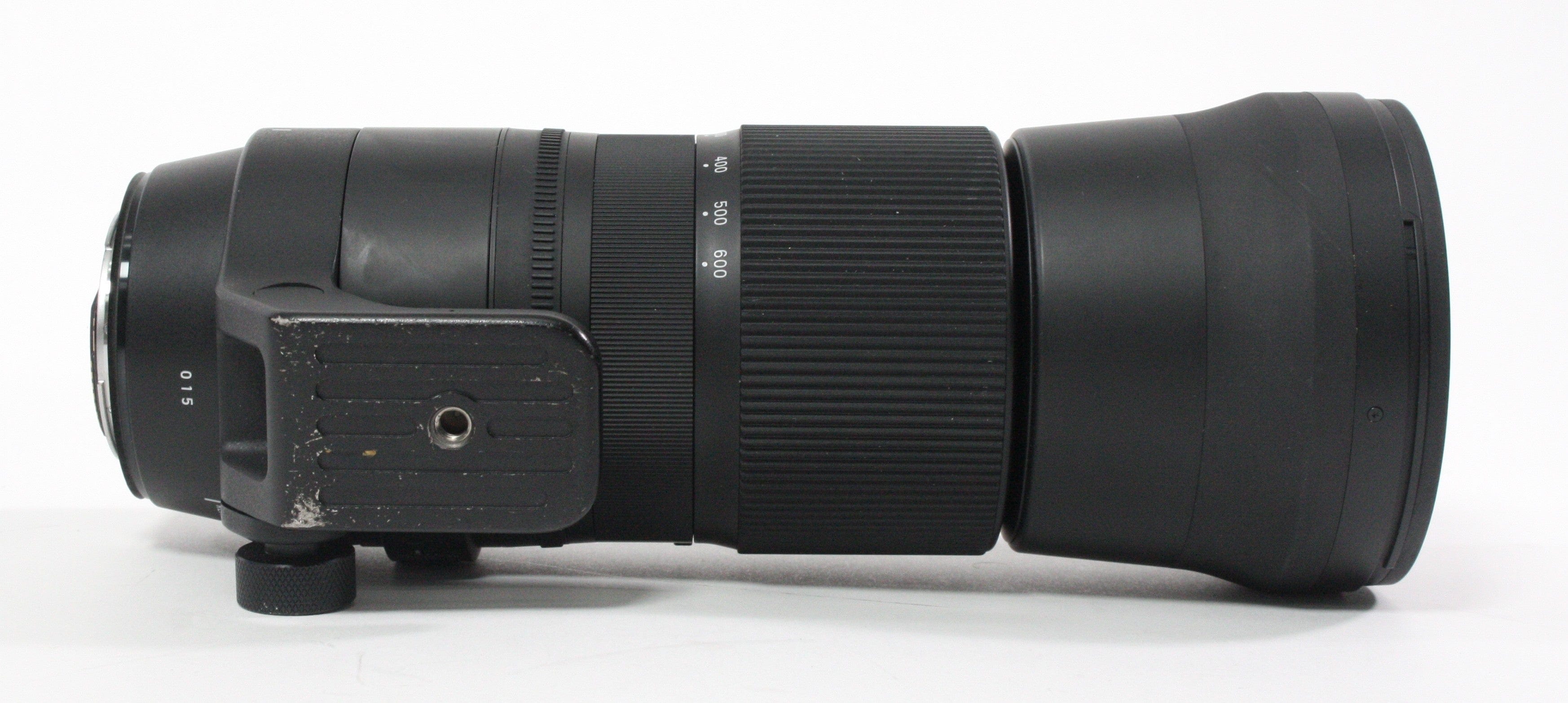 Sigma 150-600mm f/5-6.3 DG Contemorary Lens for Canon EF